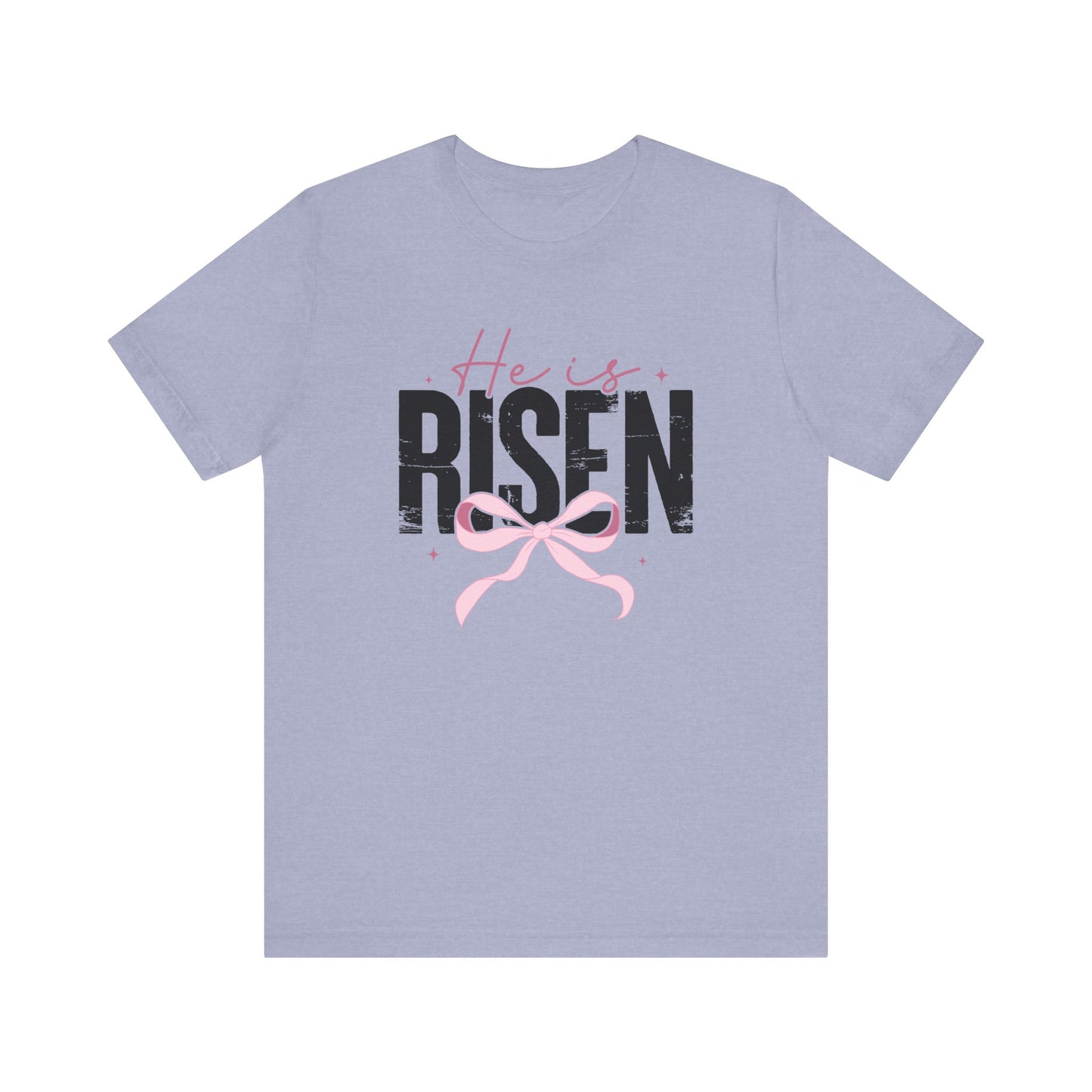 He is Risen Bow Tee