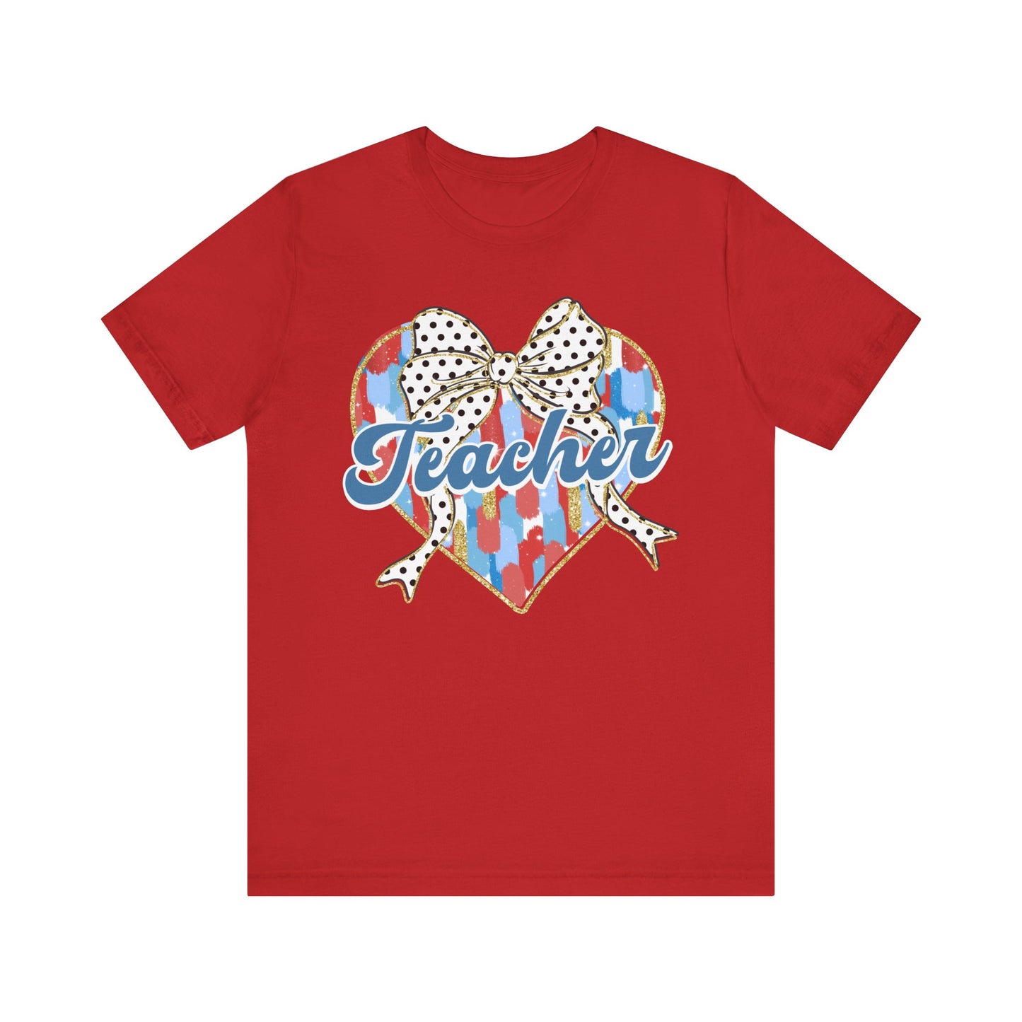 Teacher Heart Appreciation Tee