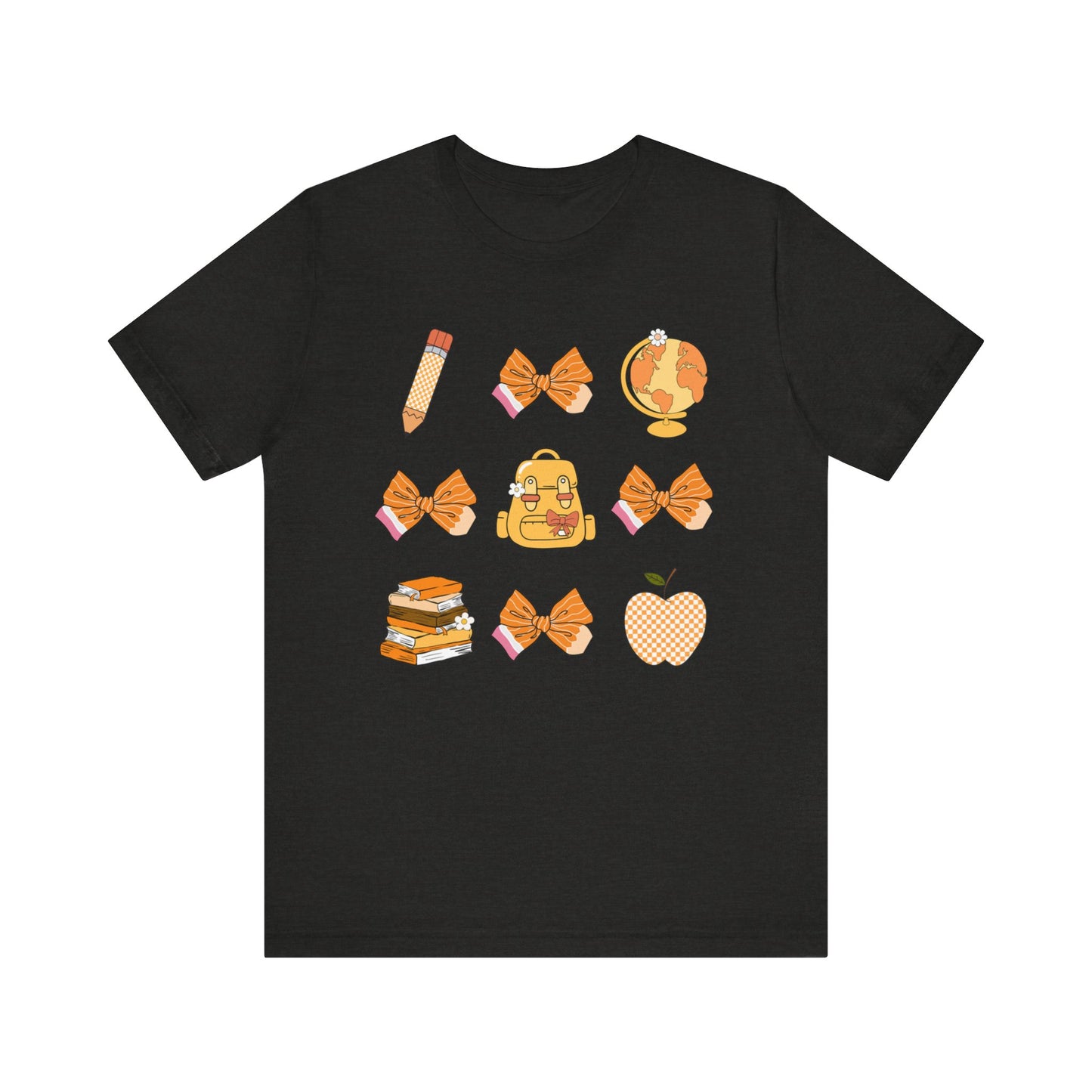 Fall Teacher Things Orange
