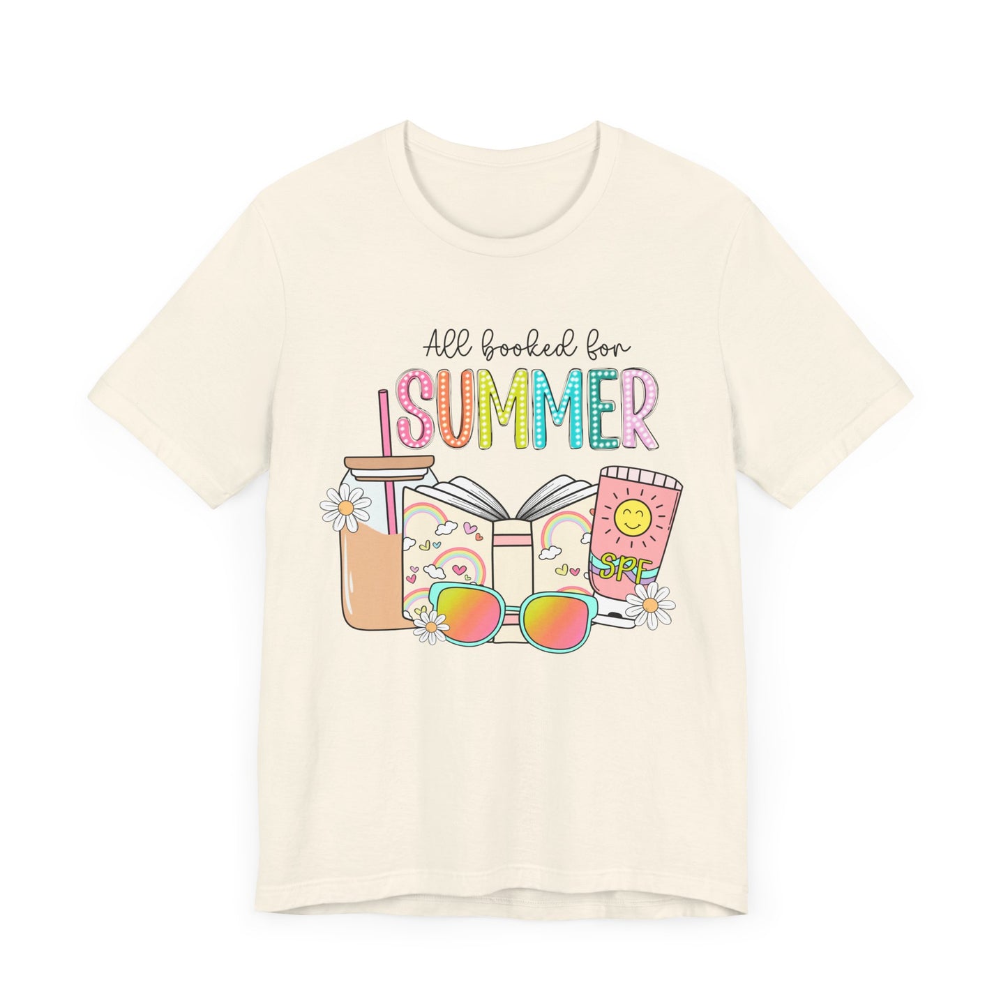All Booked for Summer Tee