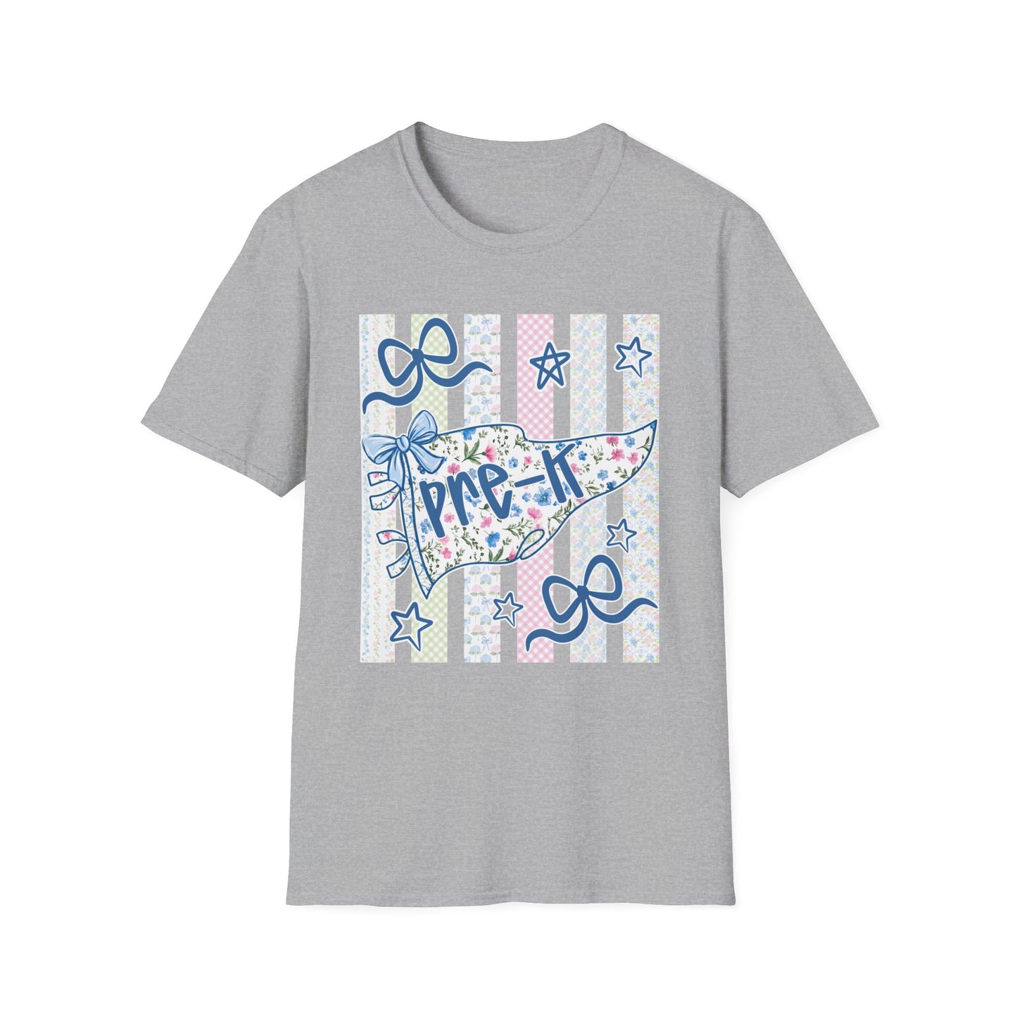 Pre K Teacher Bow Shirt | Coquette Back to School Tee