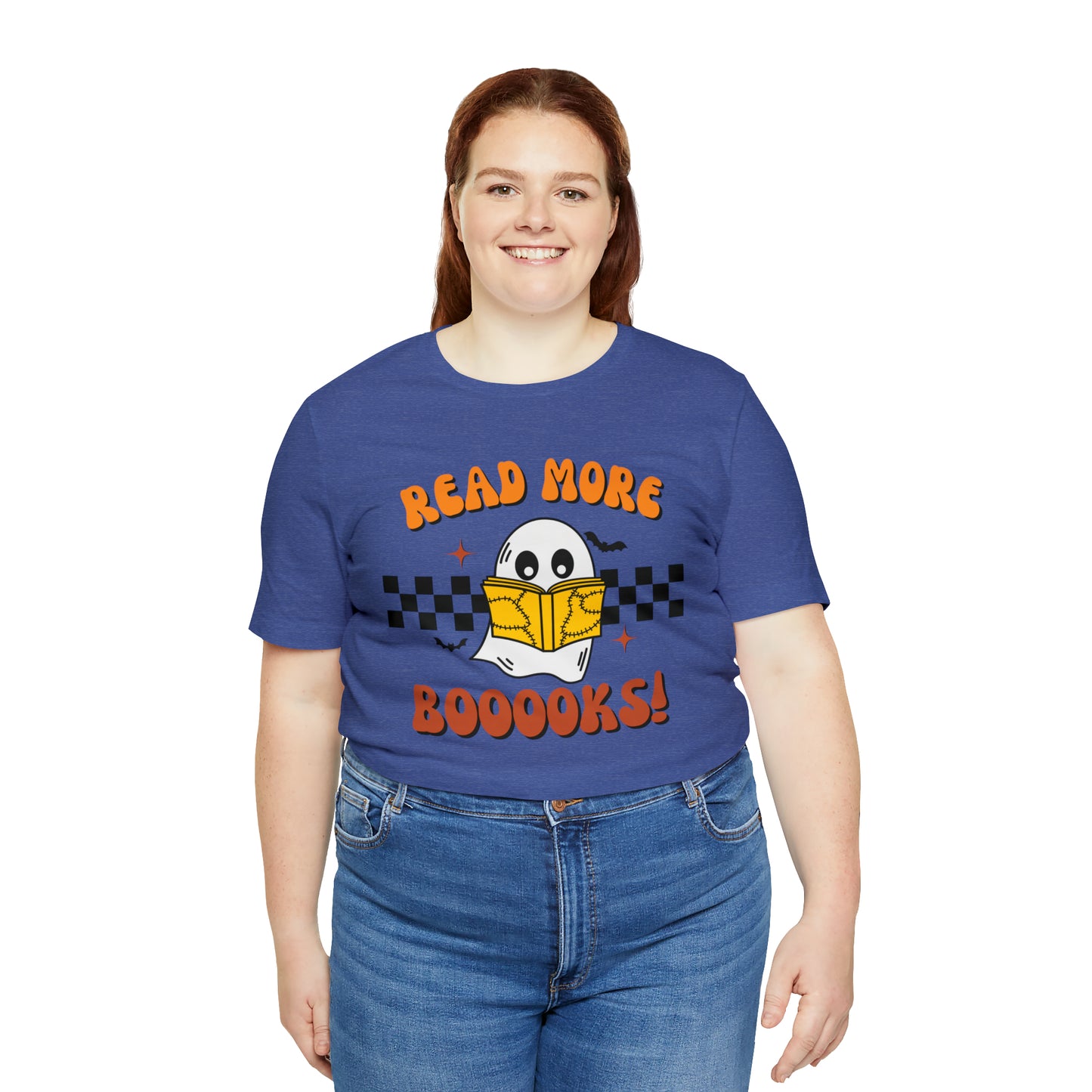 Read More Booooks Unisex Jersey Short Sleeve Tee