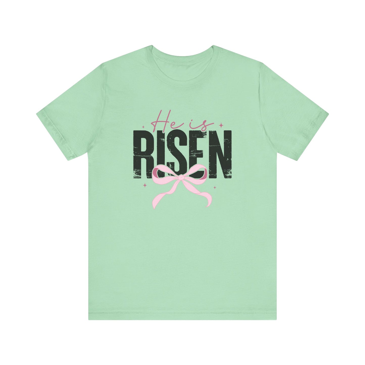 He is Risen Bow Tee