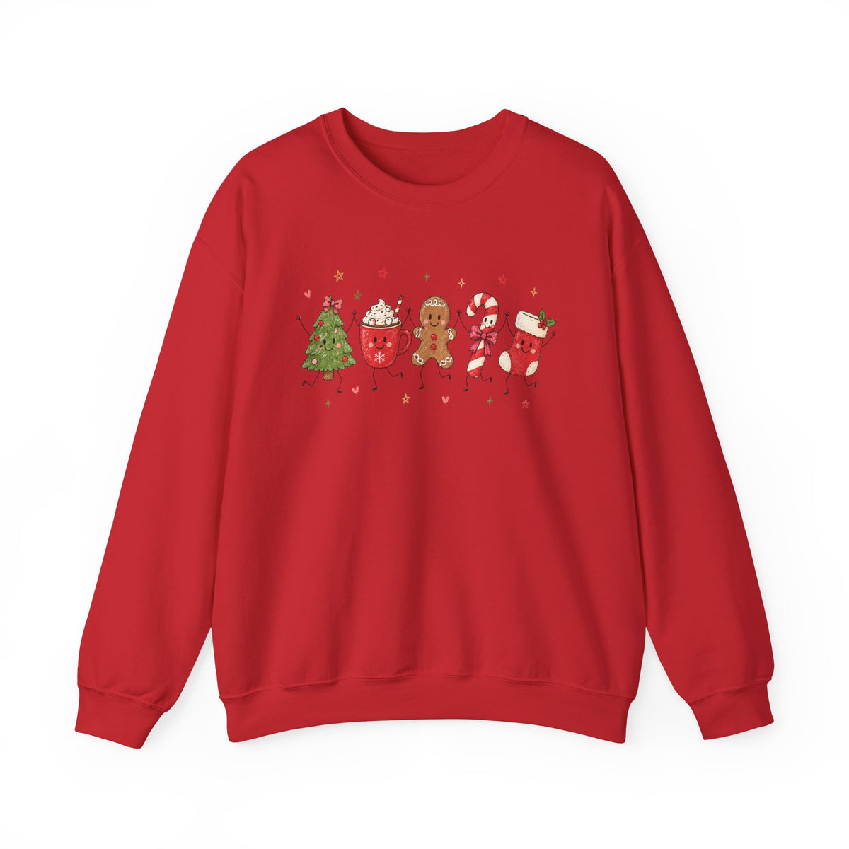 Christmas Favorites Teacher Crewneck Sweatshirt