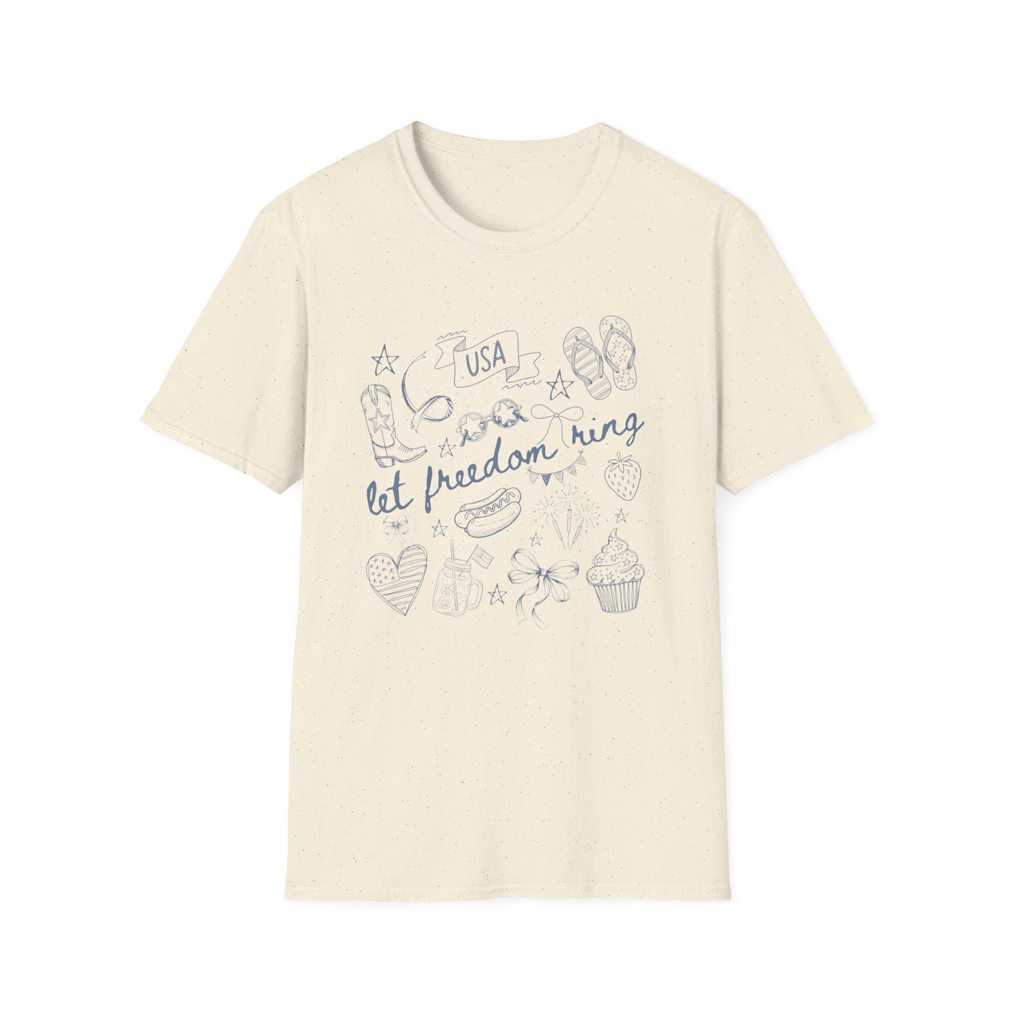 Let Freedom Ring Tee