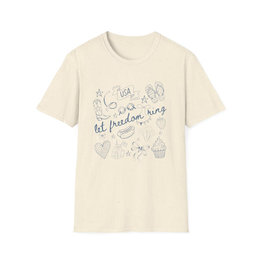 Let Freedom Ring Tee