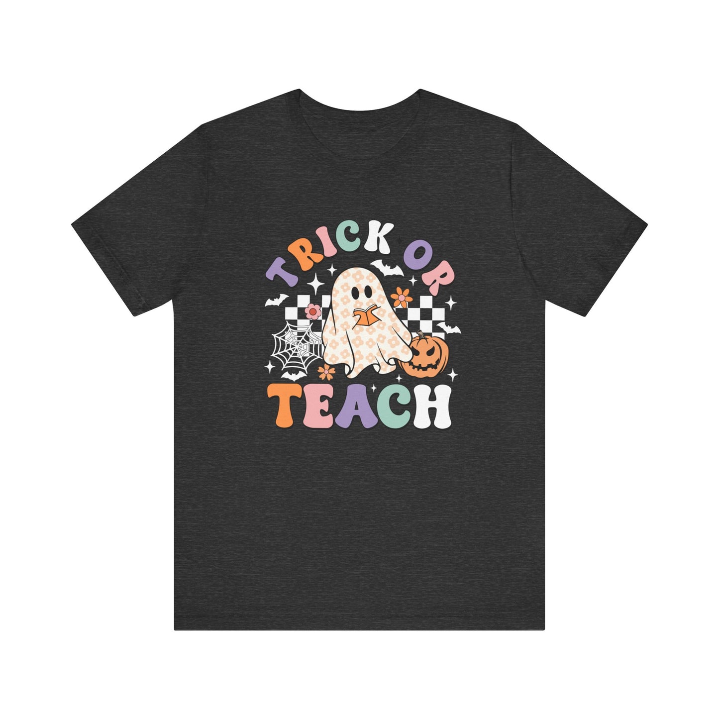 Trick or Teach Ghost Tee