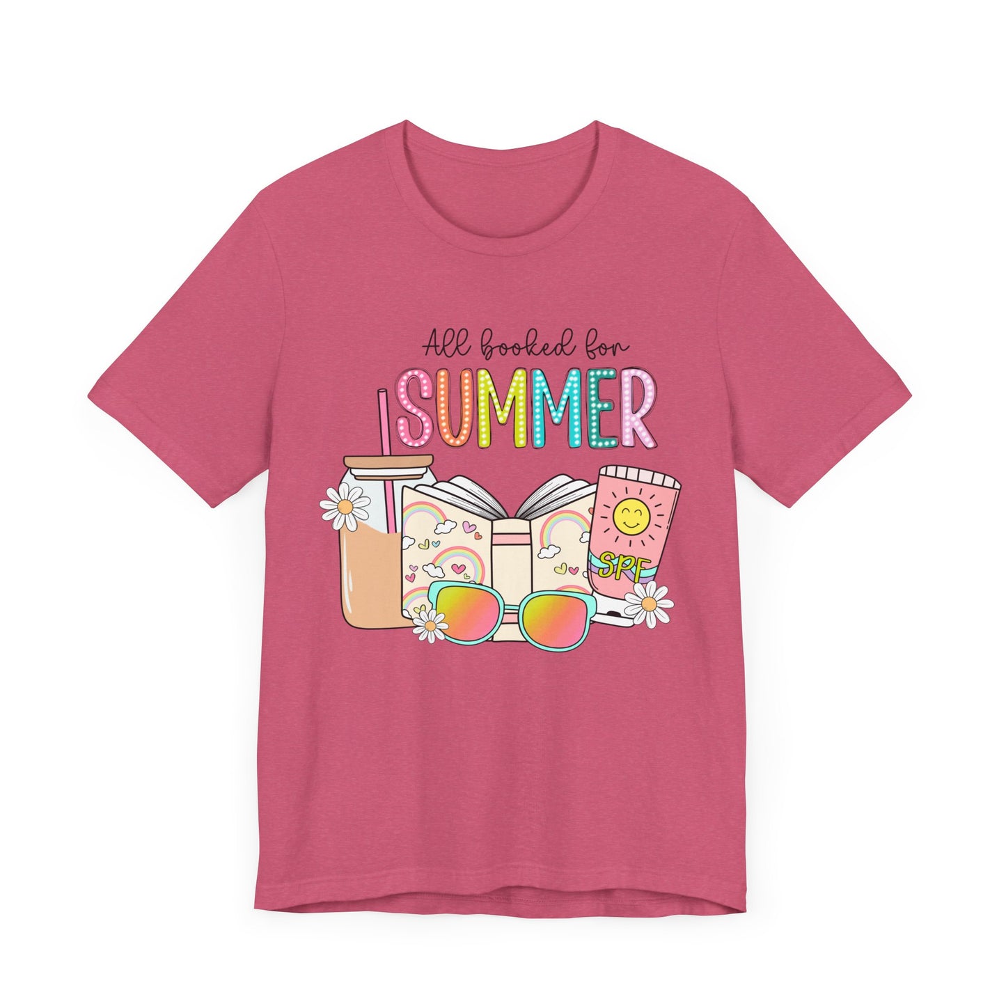 All Booked for Summer Tee