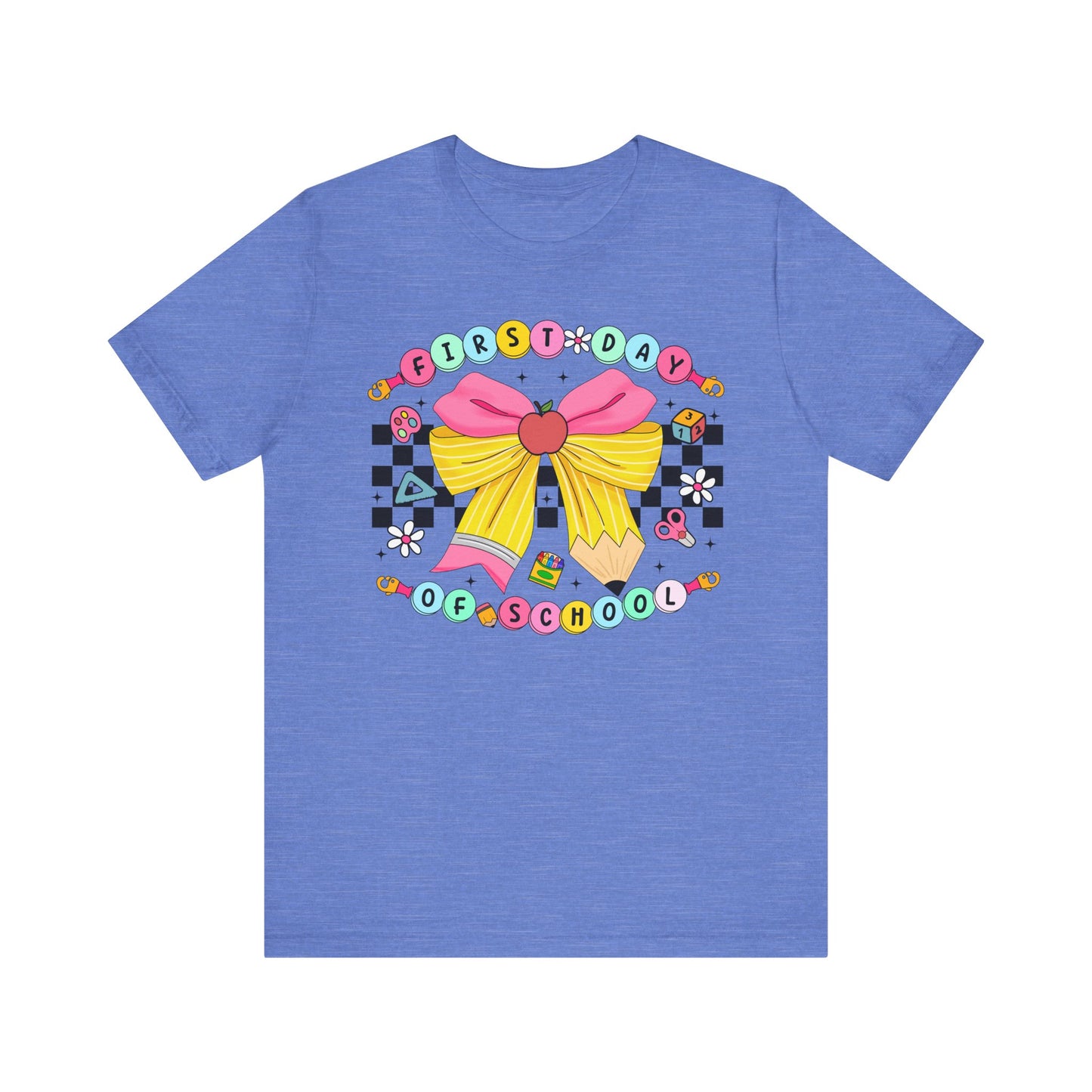 First Day of School Friendship Bracelet Tee