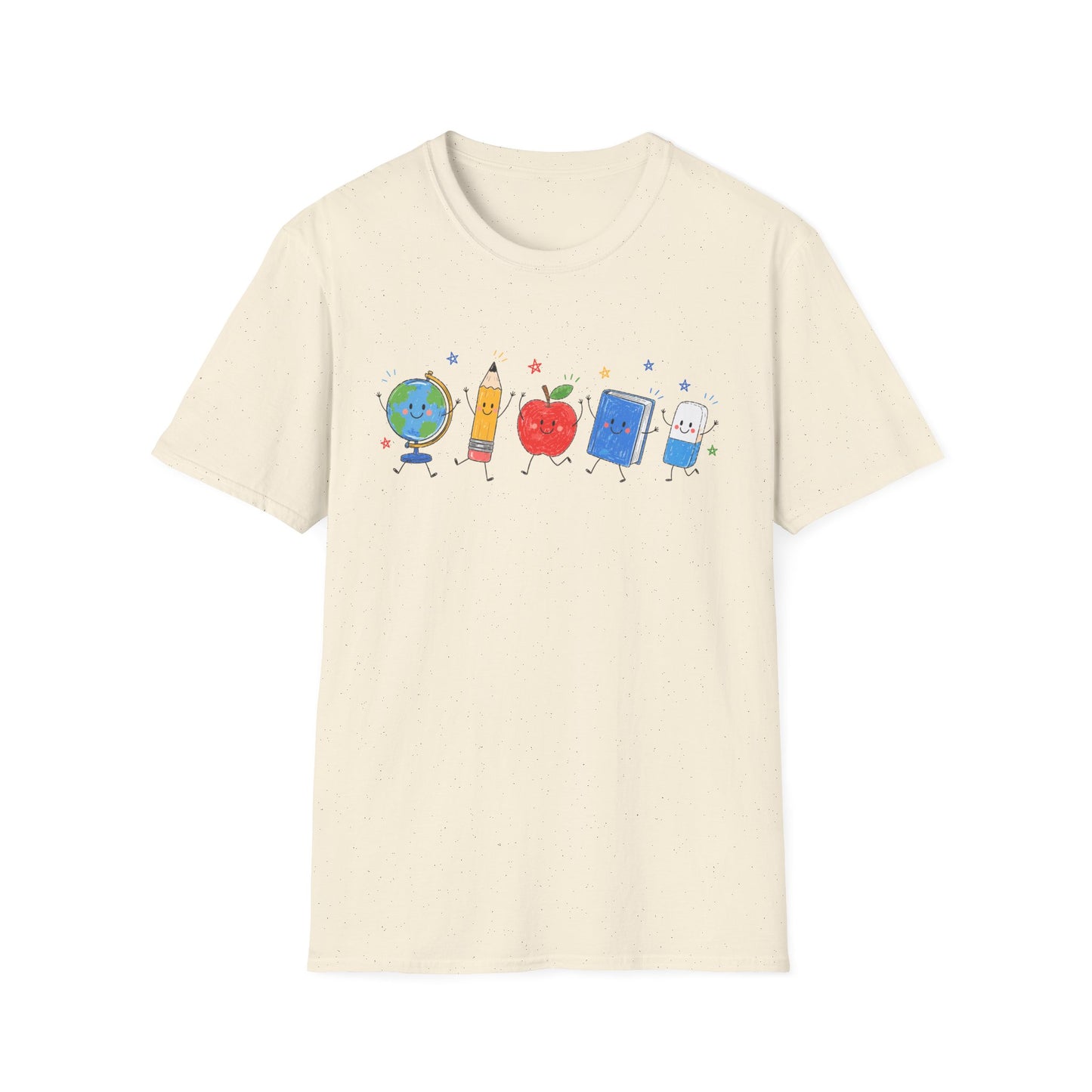 Cute Elementary Teacher Shirt | School Supplies Teacher Tee