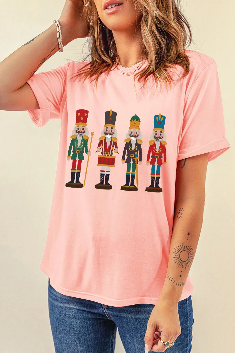 Nutcracker Pink Graphic Tee