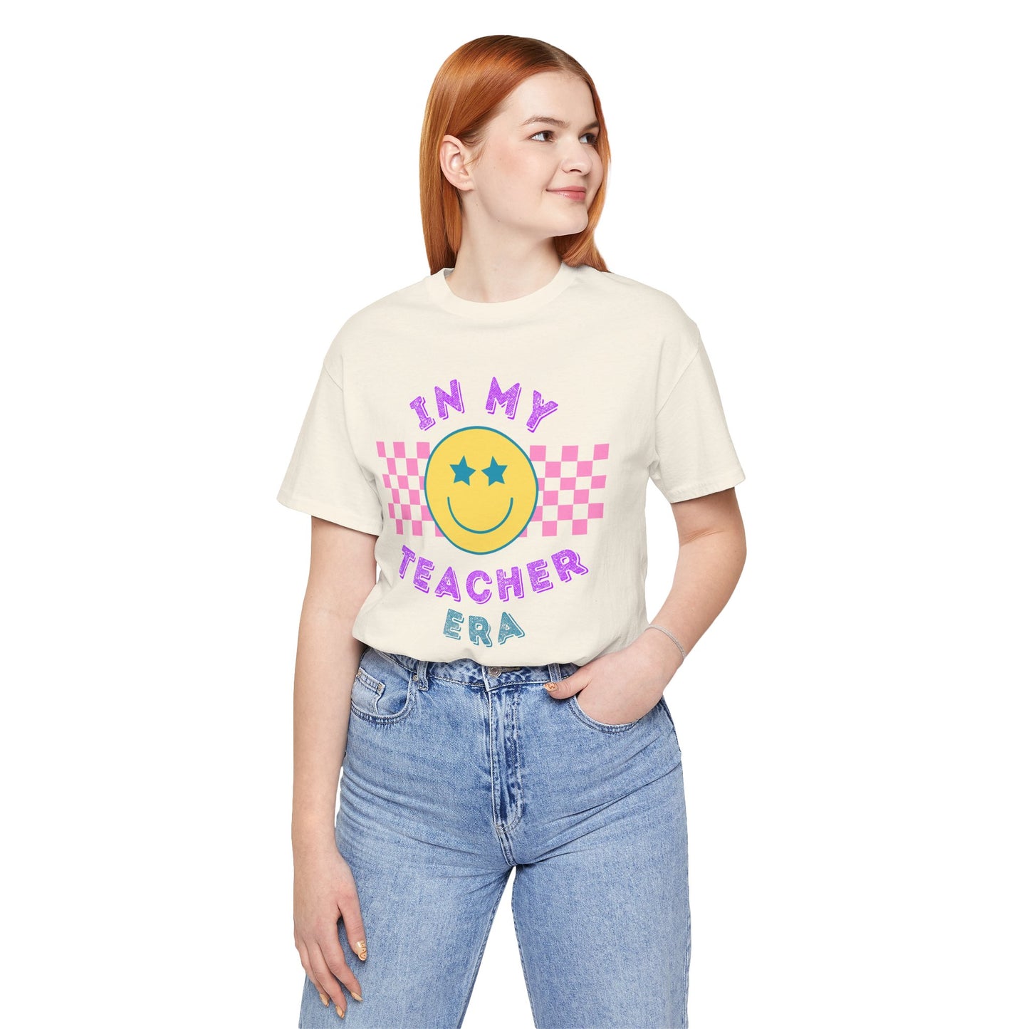 In My Teacher Era Smiley Tee