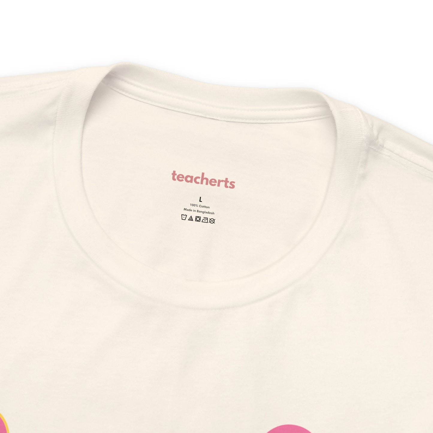 Spring Smiles & Flowers Unisex Jersey Short Sleeve Tee