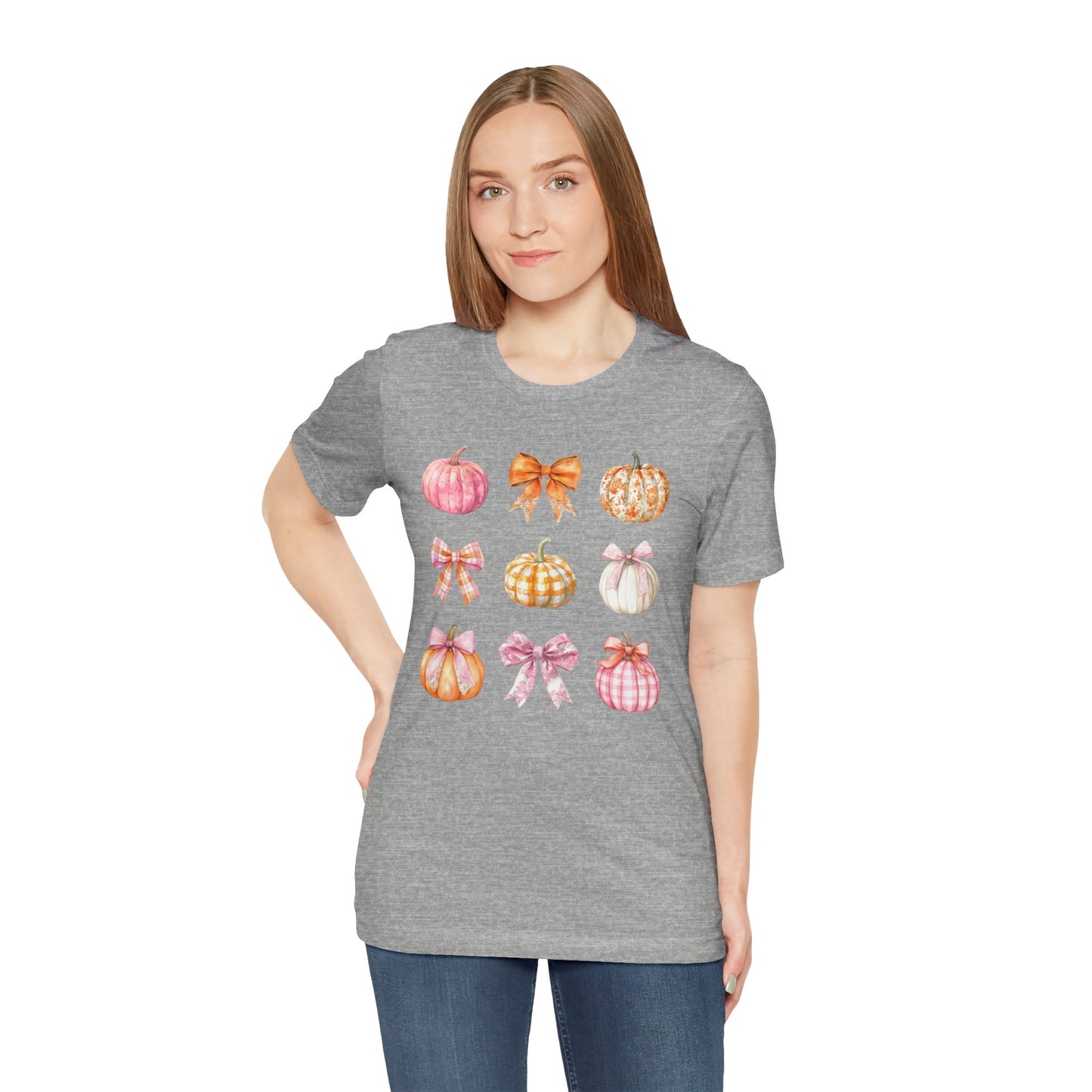 Coquette Gingham Pumpkins Tee