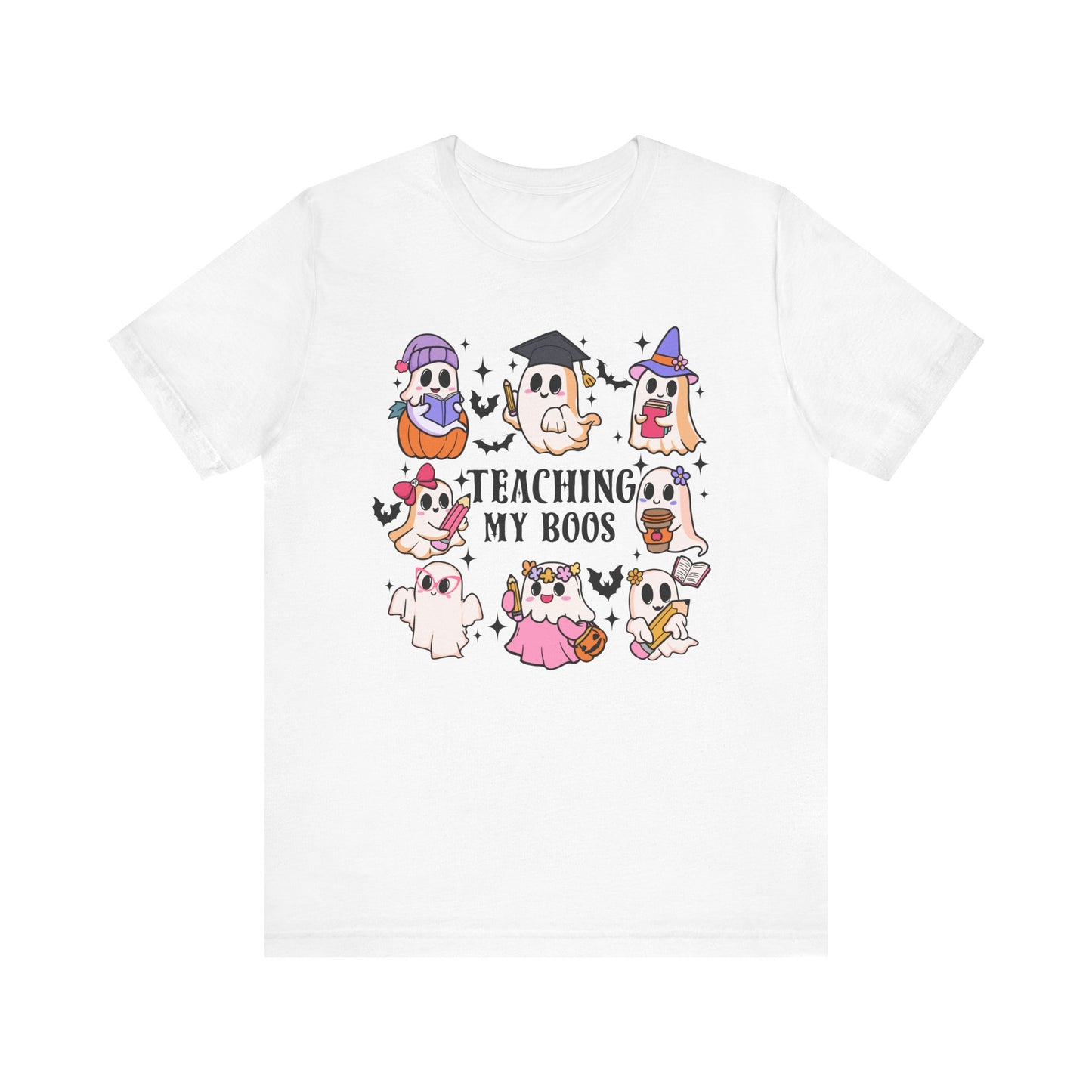 Teaching My Boos Halloween Tee