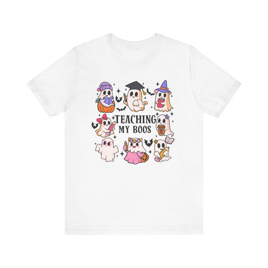 Teaching My Boos Halloween Tee