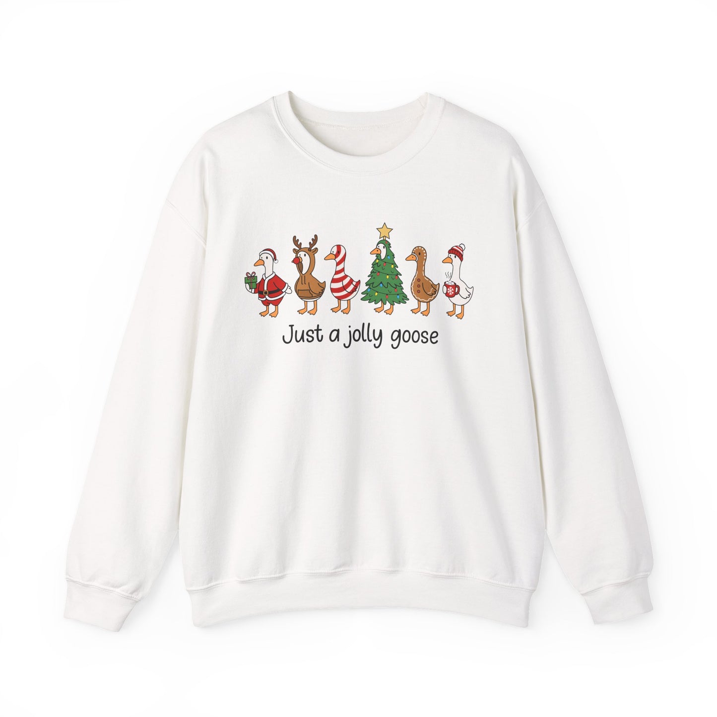 Jolly Goose Christmas Sweatshirt