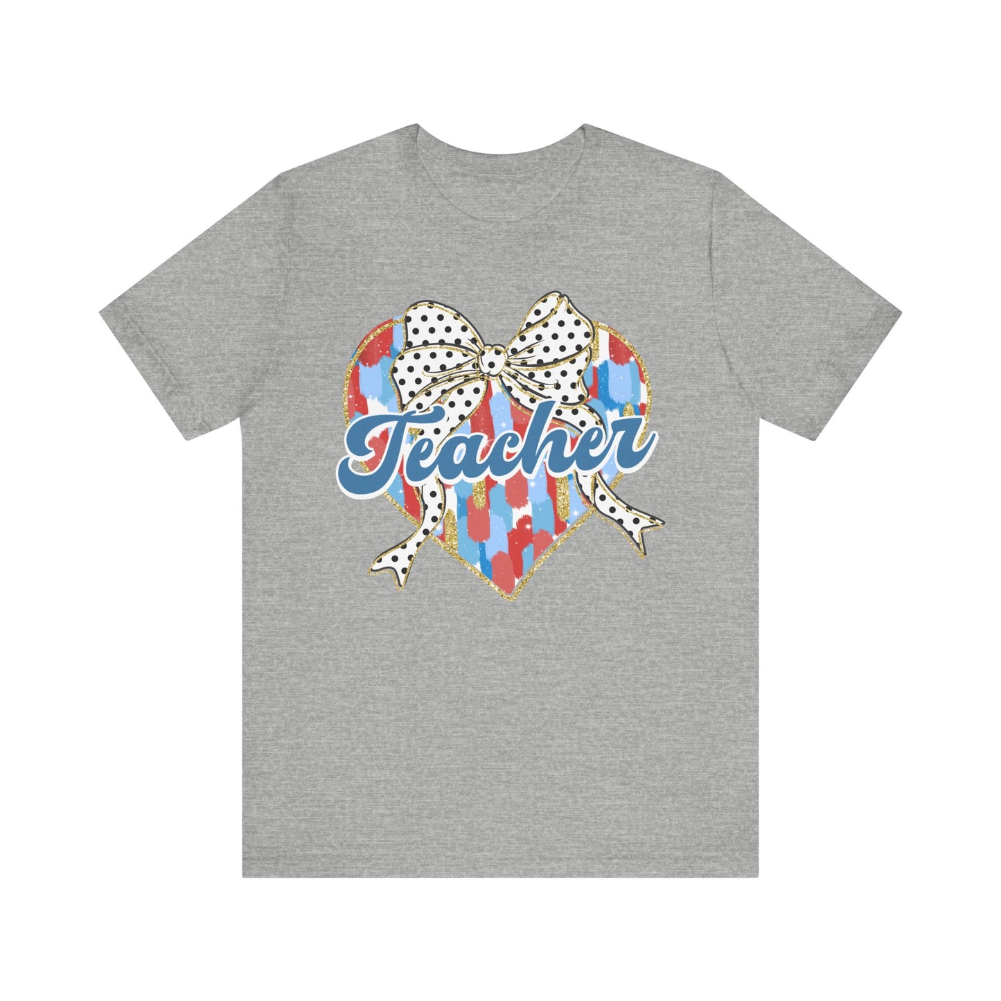 Teacher Heart Appreciation Tee