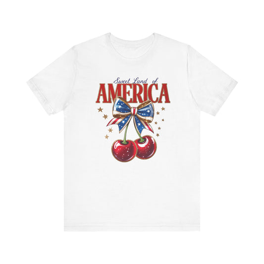 Sweet Land Cherry Tee