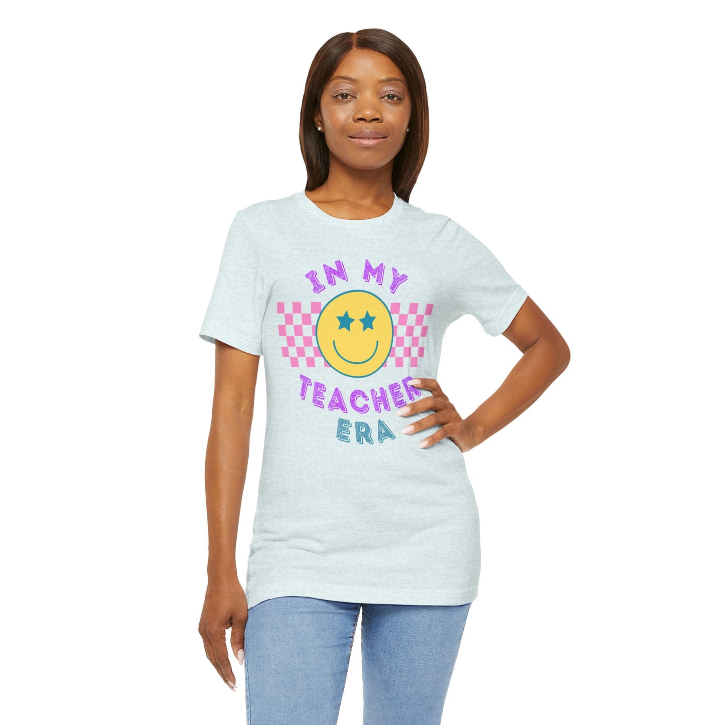 In My Teacher Era Smiley Tee