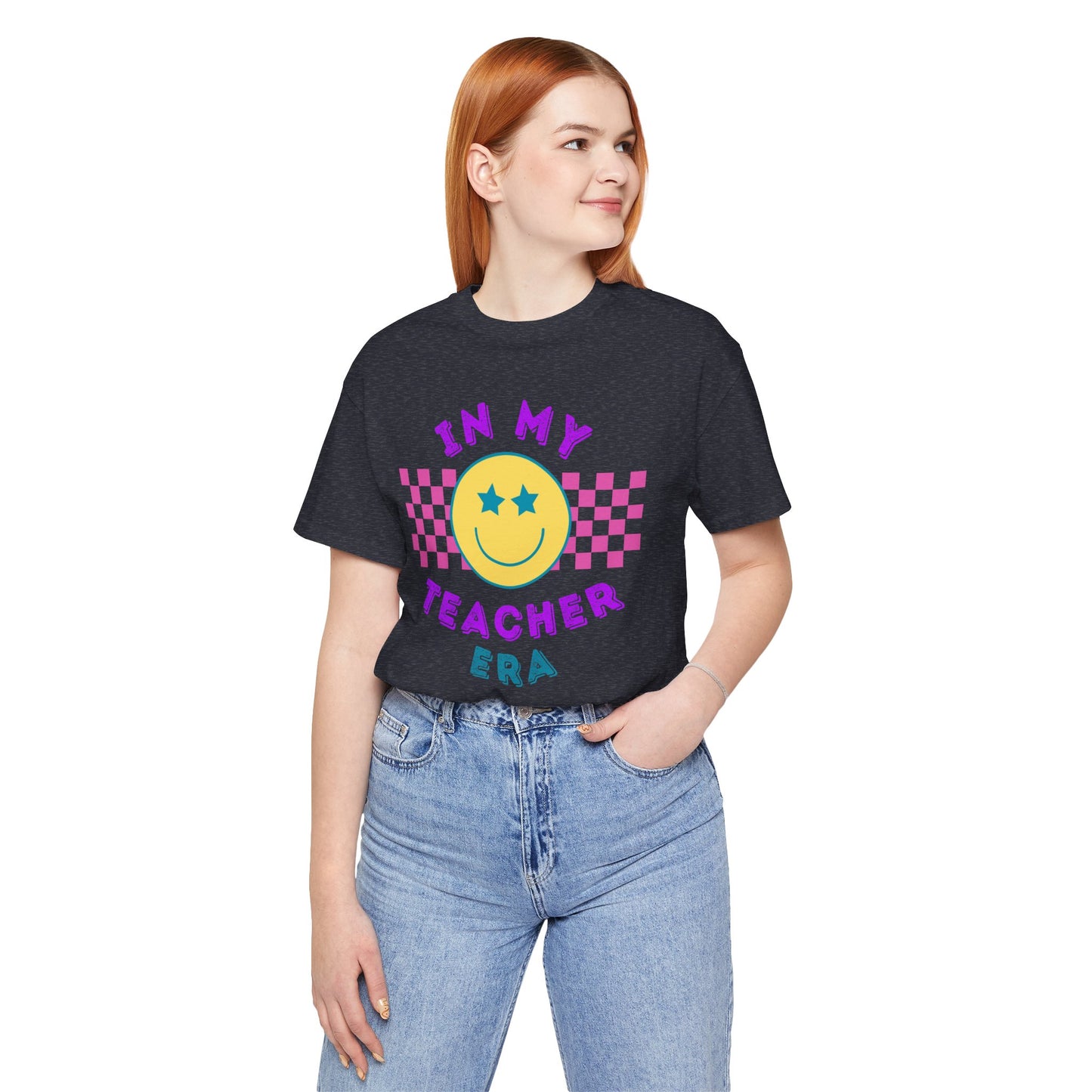 In My Teacher Era Smiley Tee