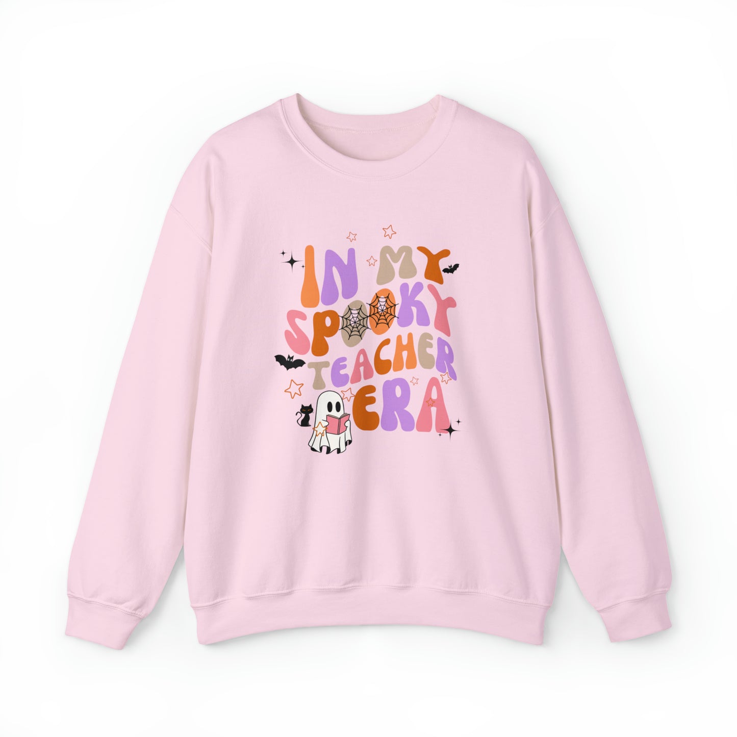 In My Spooky Teacher Era Unisex Heavy Blend™ Crewneck Sweatshirt