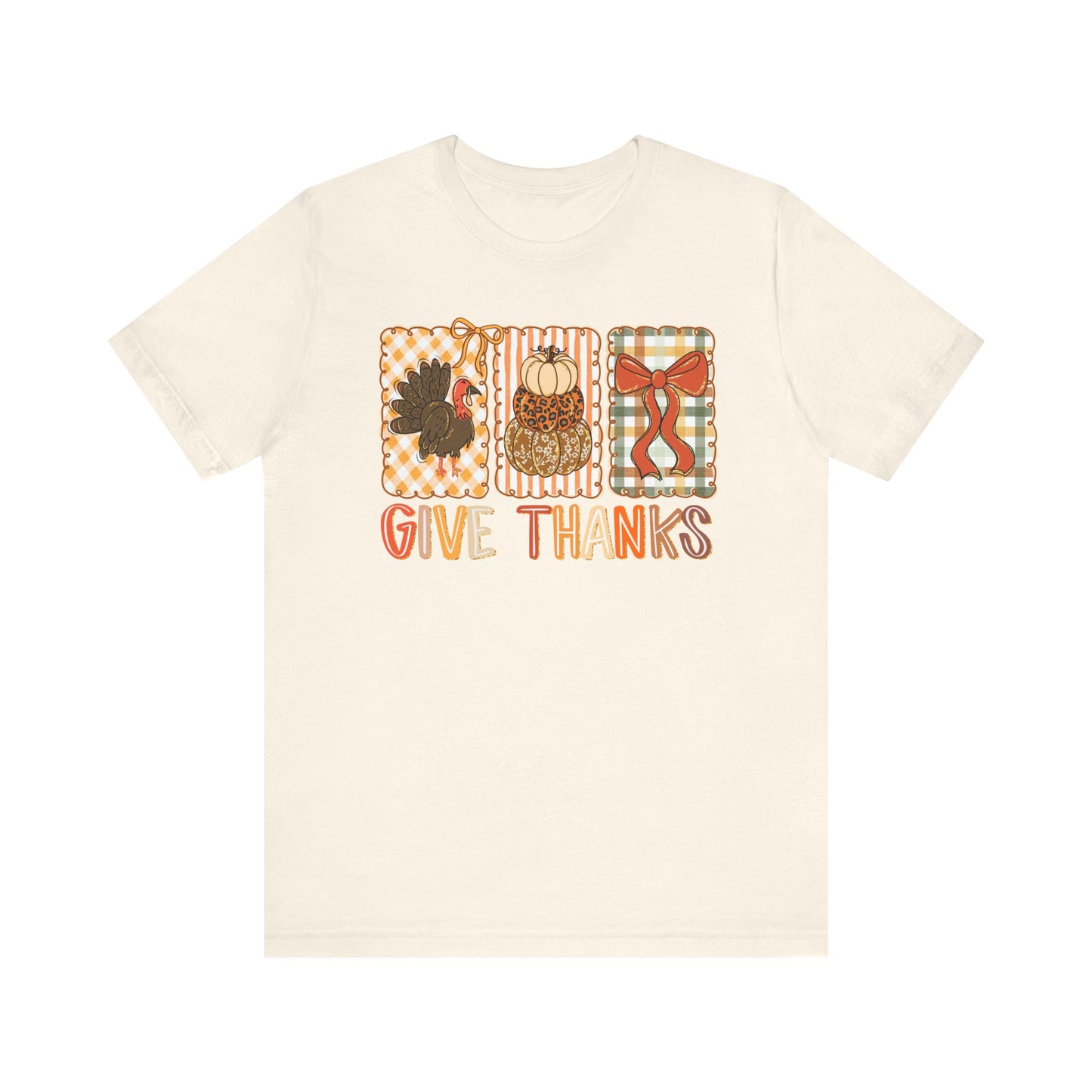 Give Thanks Coquette Tee