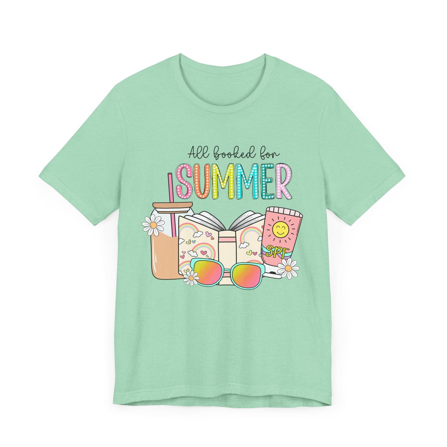 All Booked for Summer Tee