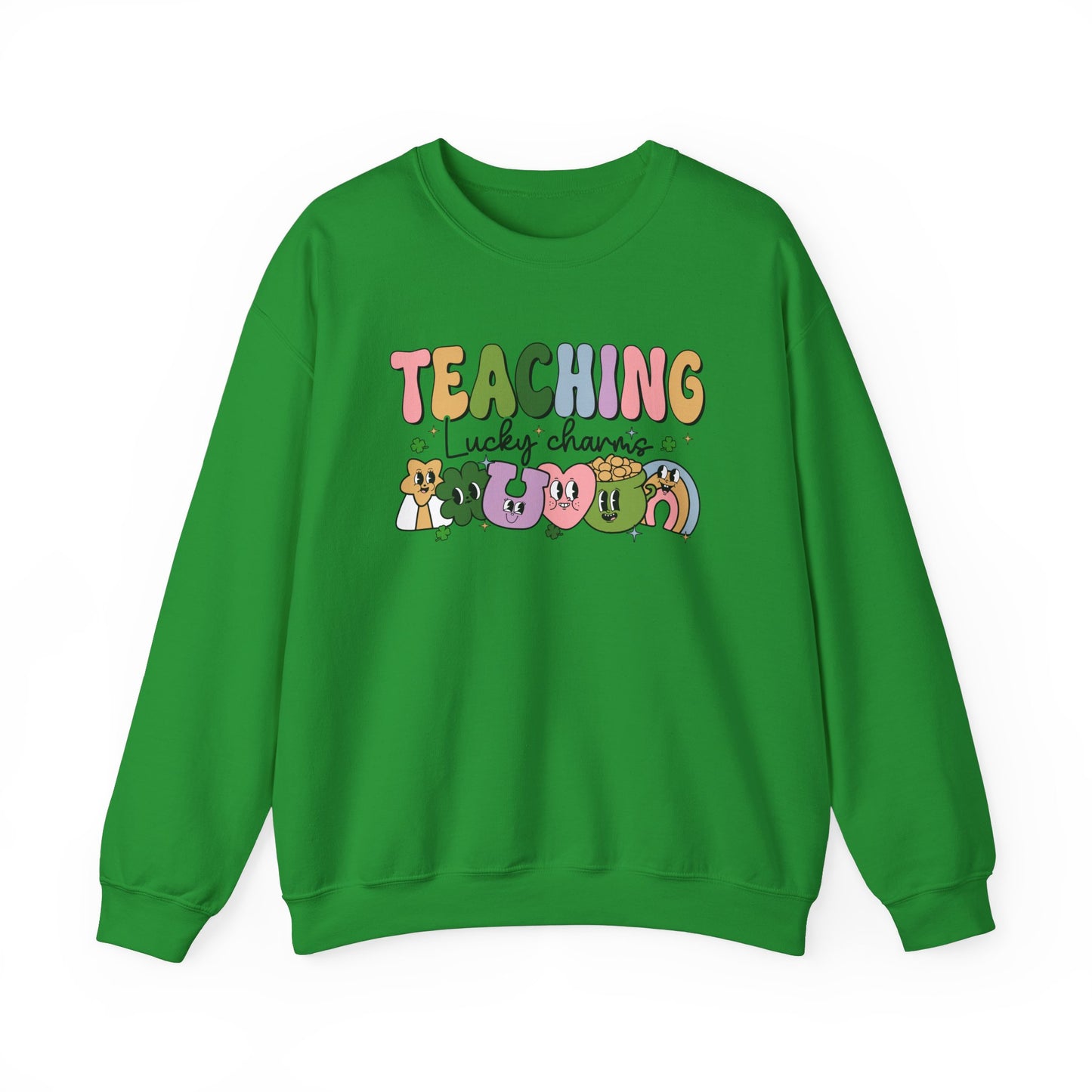 Teaching Lucky Charms Crewneck Sweatshirt