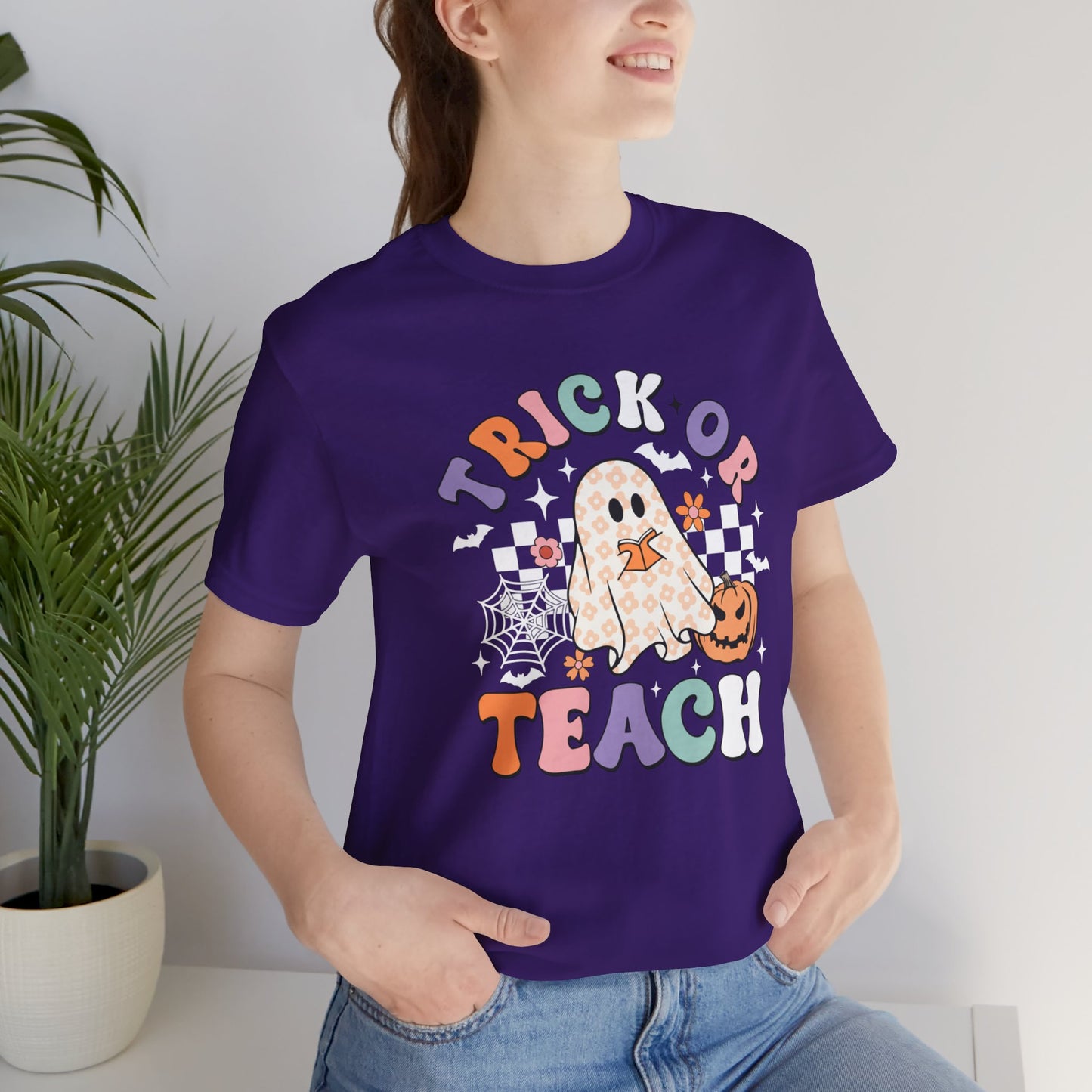 Trick or Teach Ghost Tee