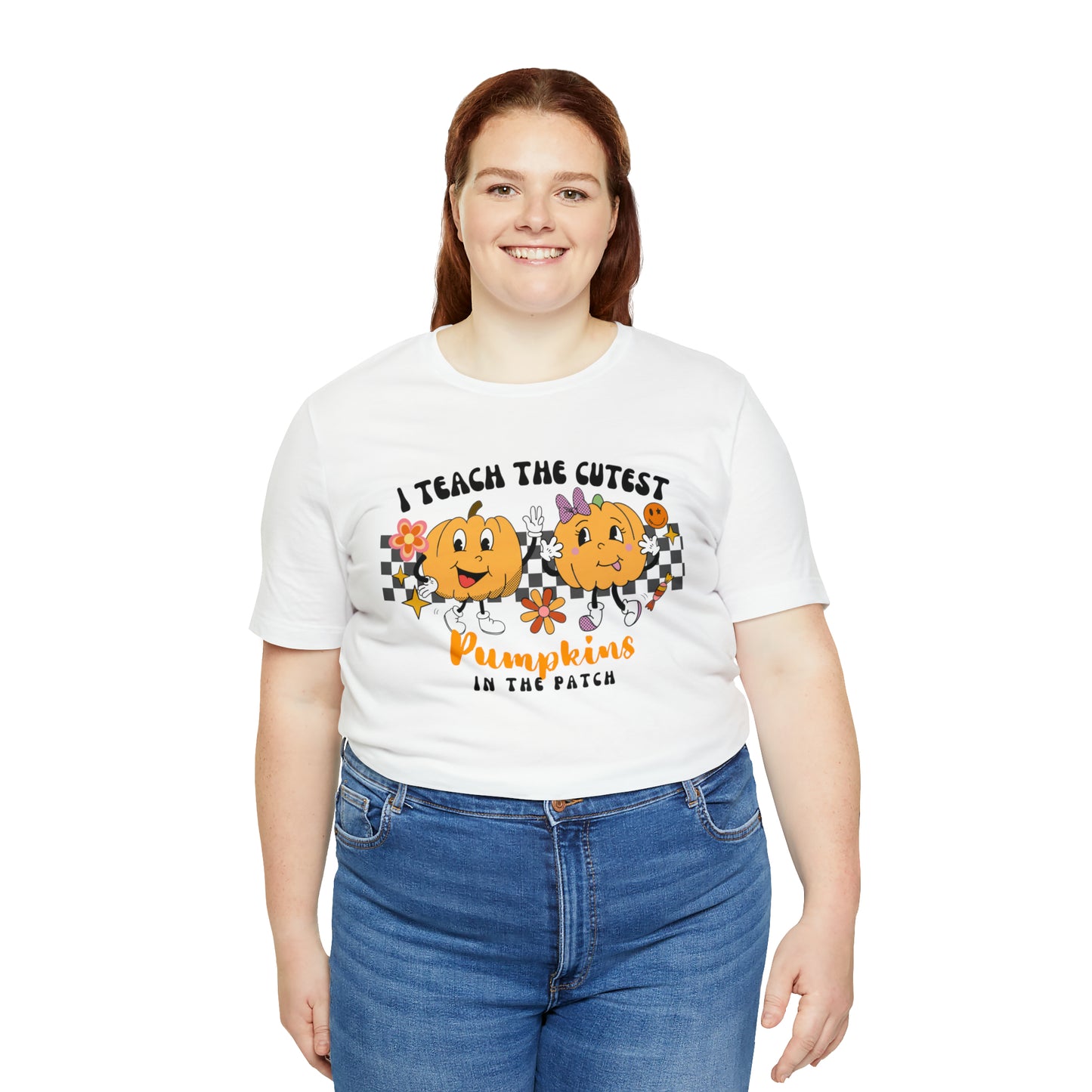 I Teach the Cutest Pumpkins Retro Tee
