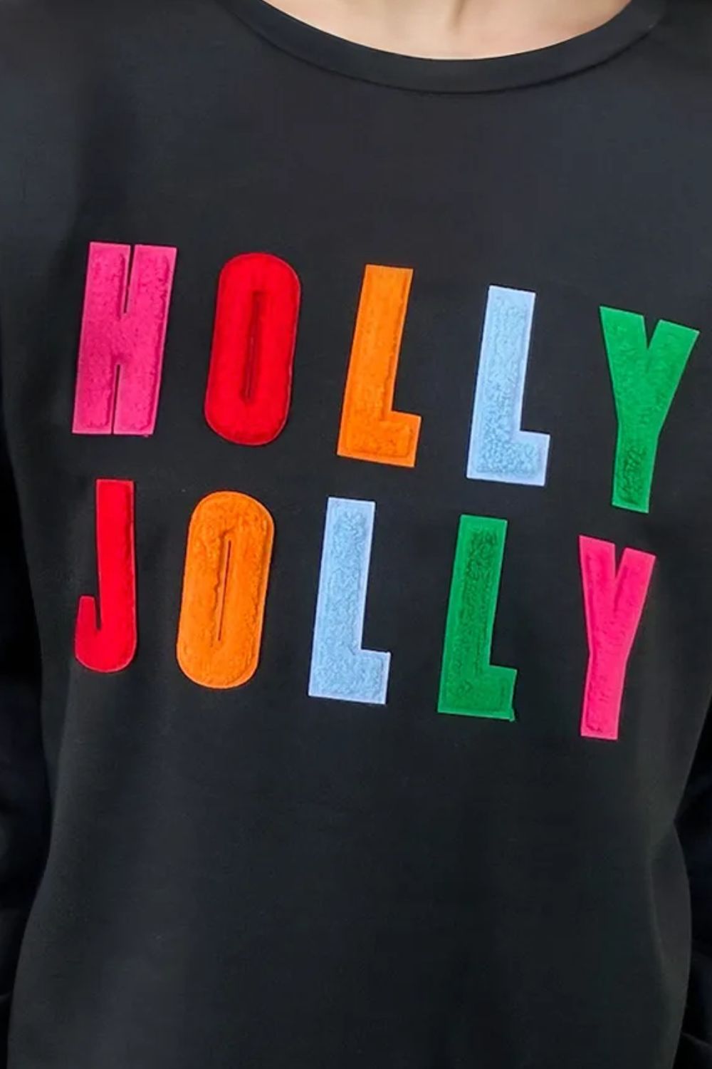 Holly Jolly Long Sleeve Top