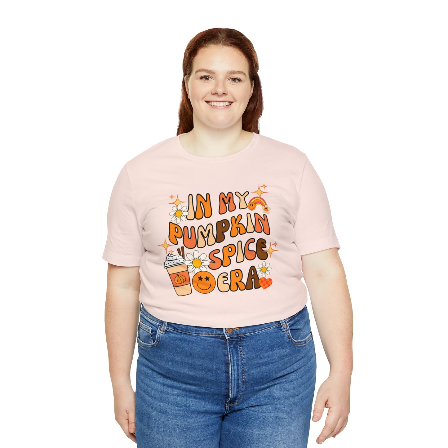In My Pumpkin Spice Era Unisex Jersey Short Sleeve Tee
