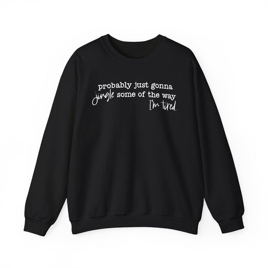 Jingle Some of the Way Crewneck