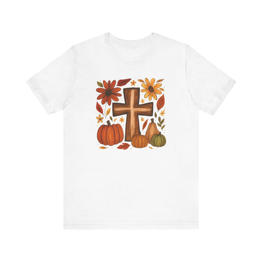 Cross Fall Art Tee