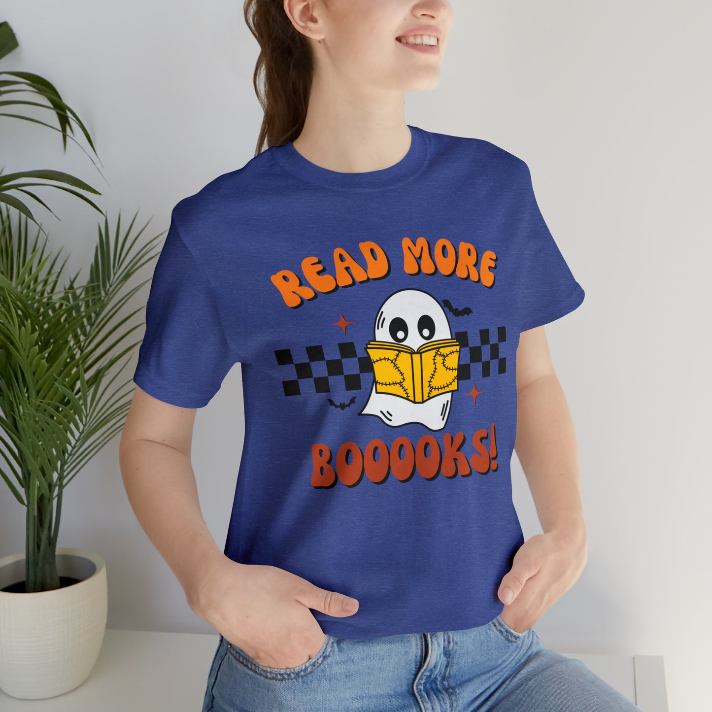 Read More Booooks Unisex Jersey Short Sleeve Tee
