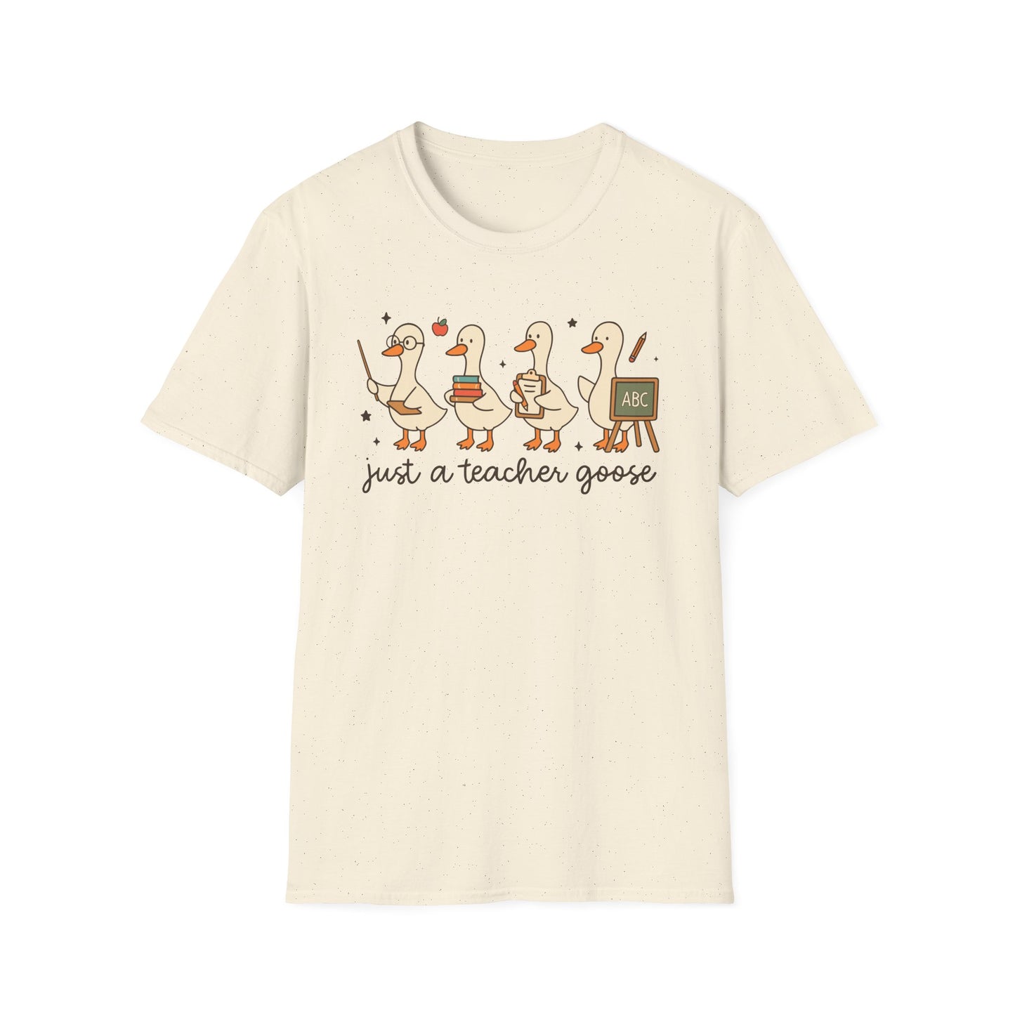 Just a Teacher Goose Shirt | Cute Goose Teacher Tee
