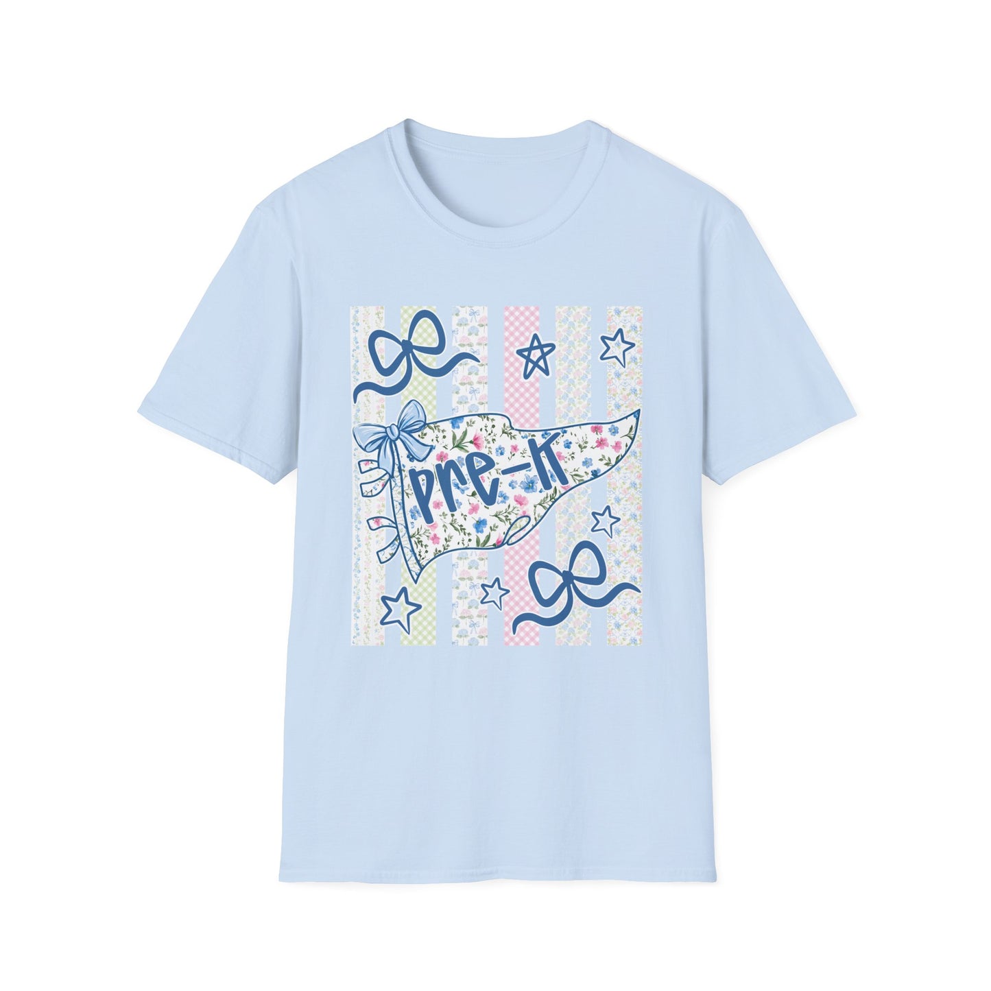 Pre K Teacher Bow Shirt | Coquette Back to School Tee