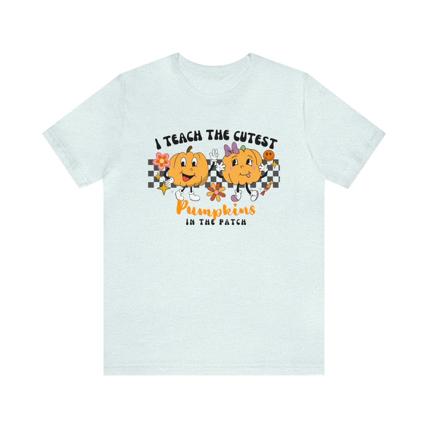I Teach the Cutest Pumpkins Retro Tee