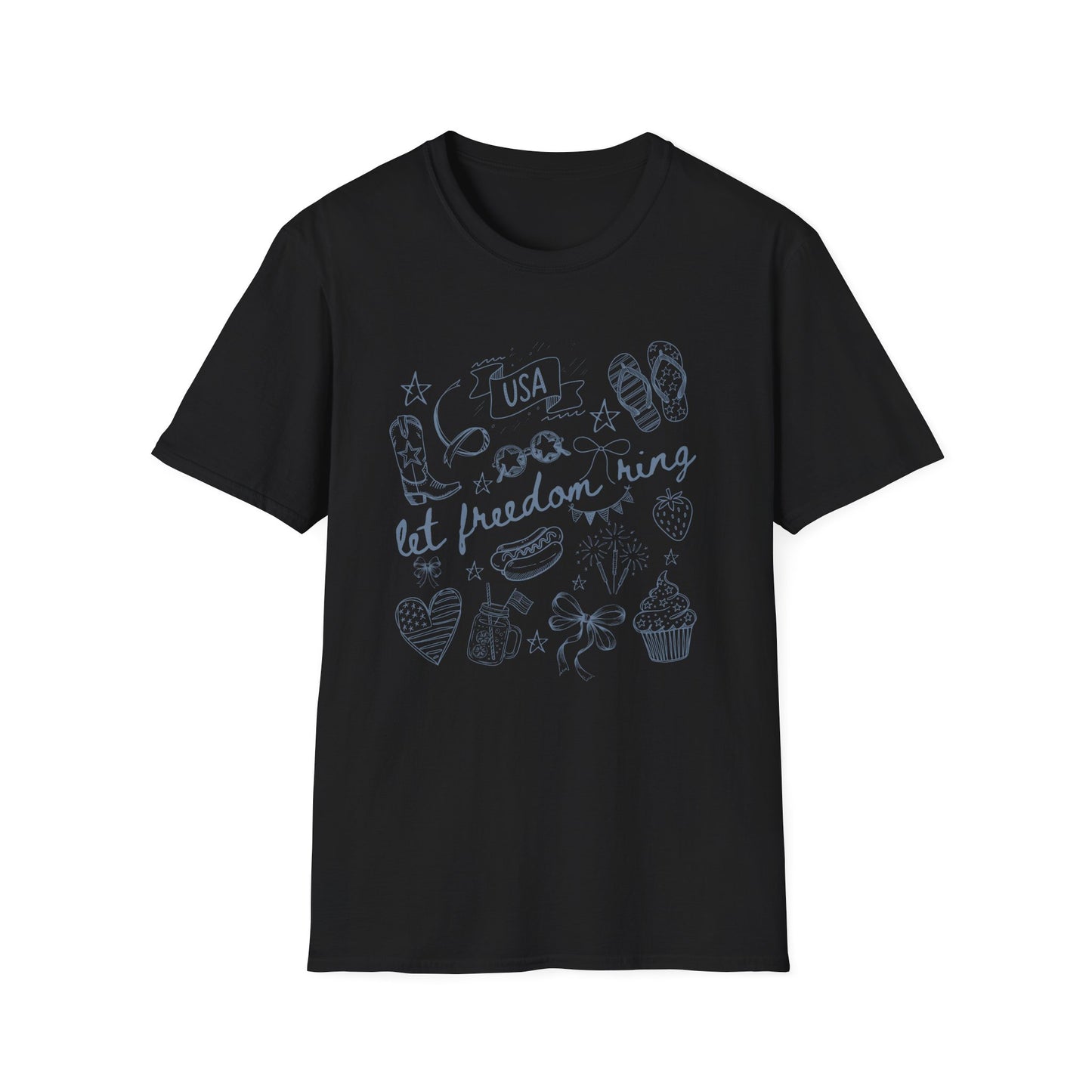 Let Freedom Ring Tee