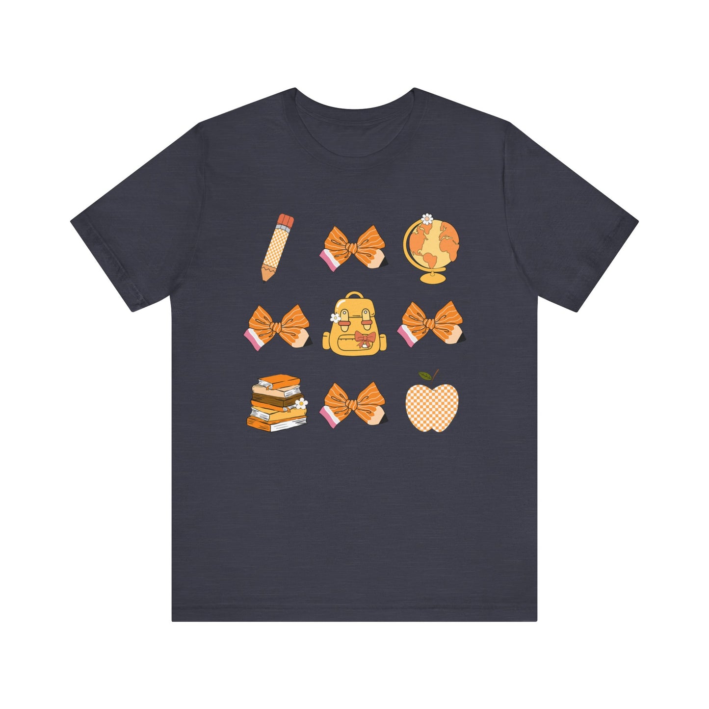 Fall Teacher Things Orange