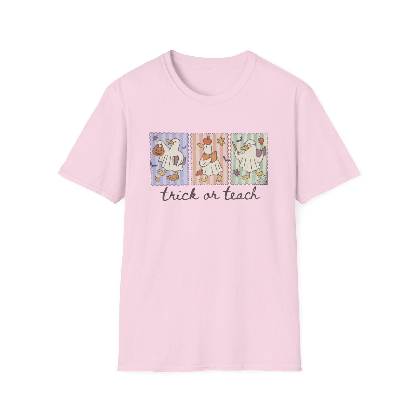Halloween Goose Costume Teacher Tee