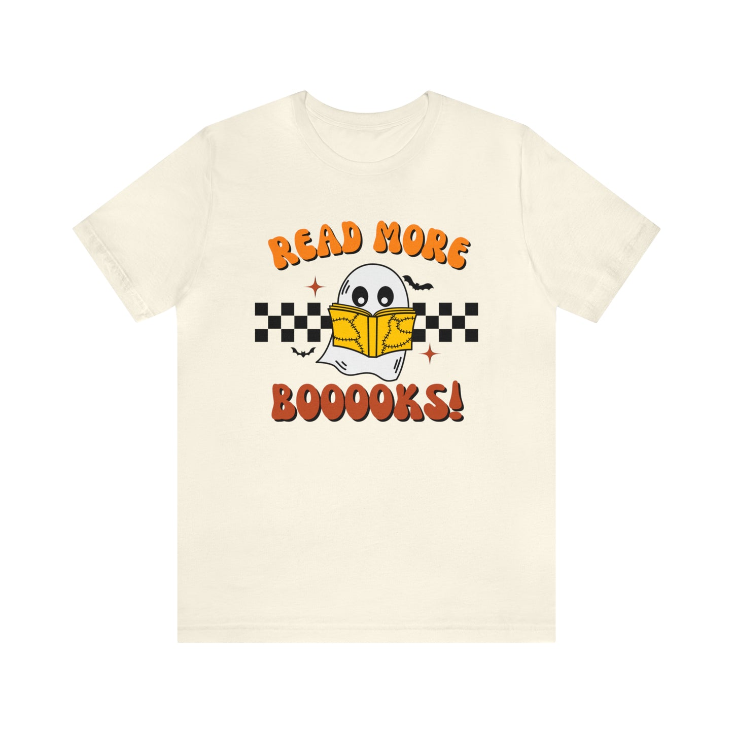 Read More Booooks Unisex Jersey Short Sleeve Tee