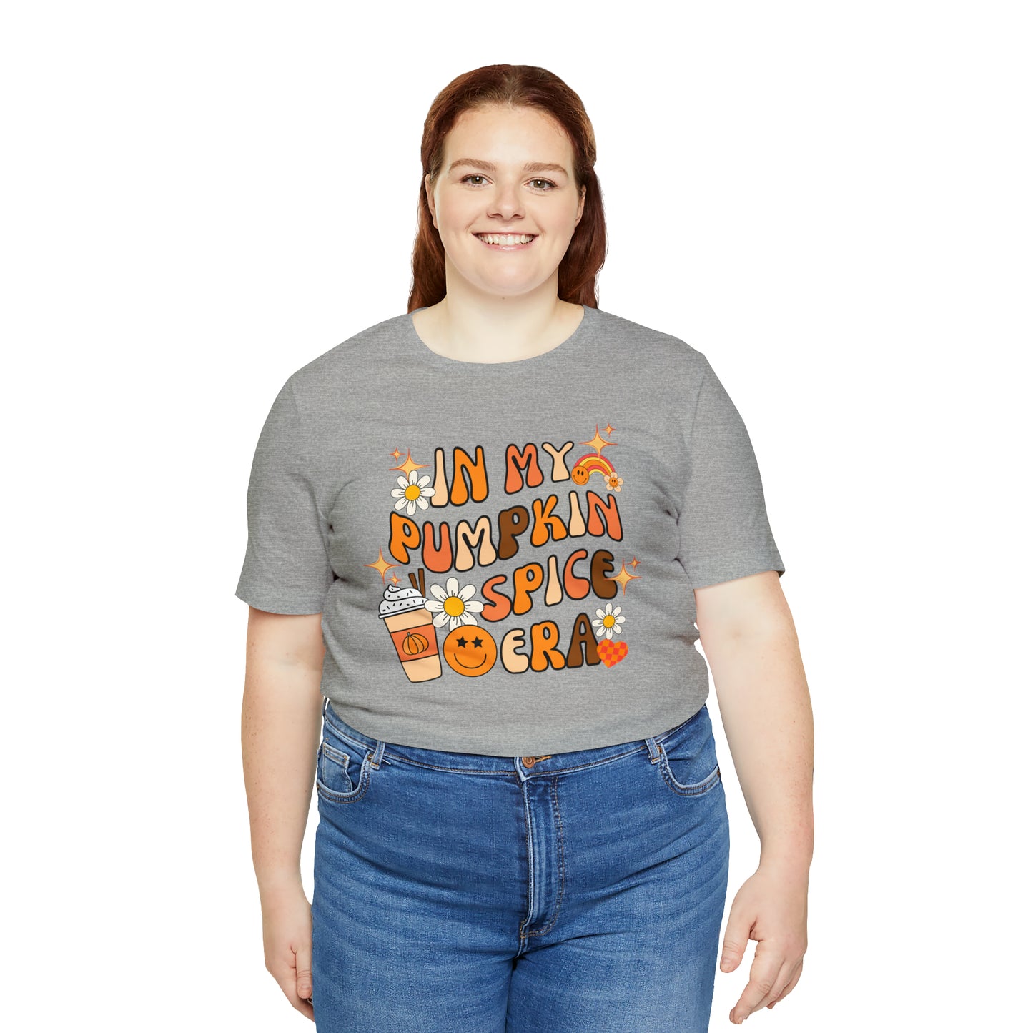In My Pumpkin Spice Era Unisex Jersey Short Sleeve Tee