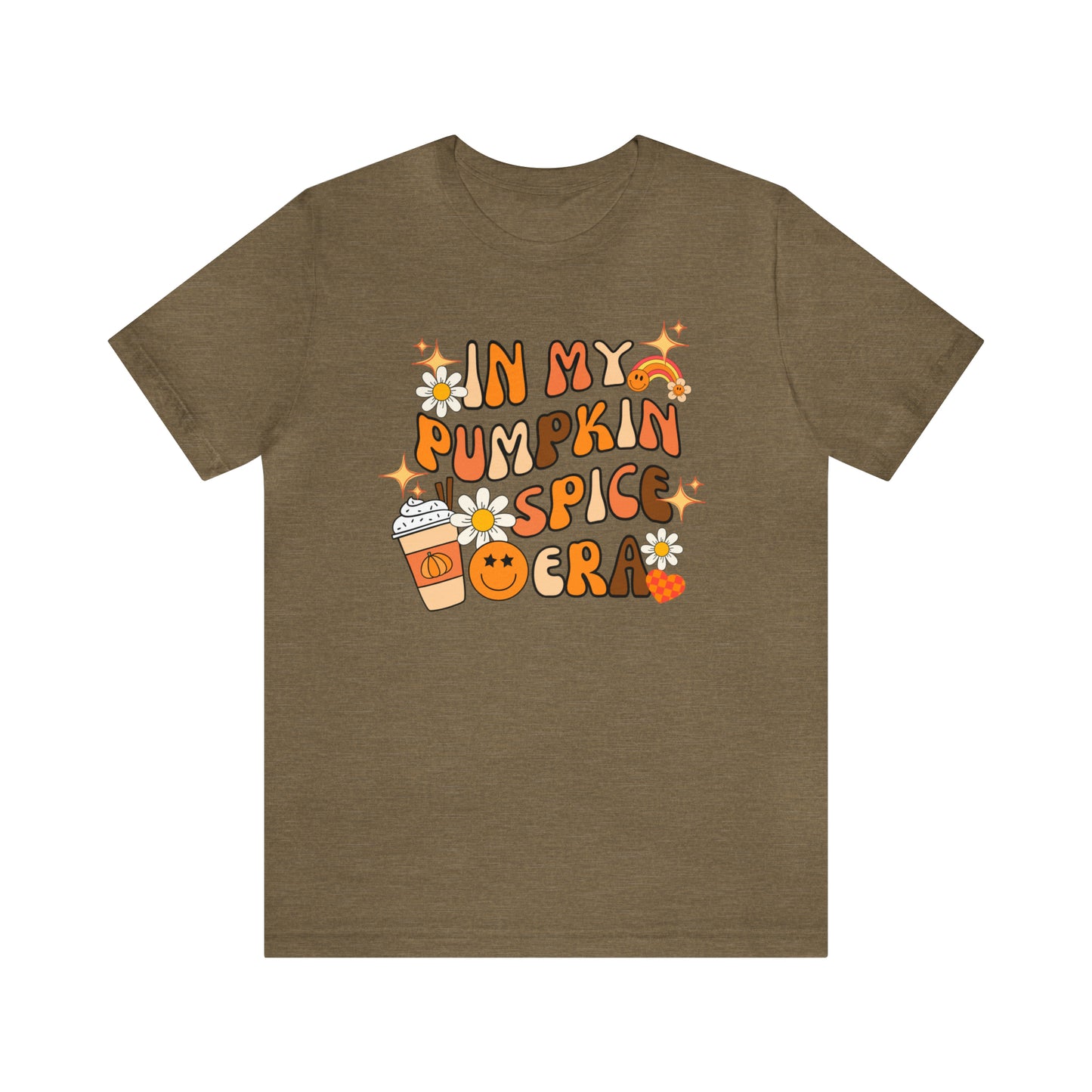 In My Pumpkin Spice Era Unisex Jersey Short Sleeve Tee