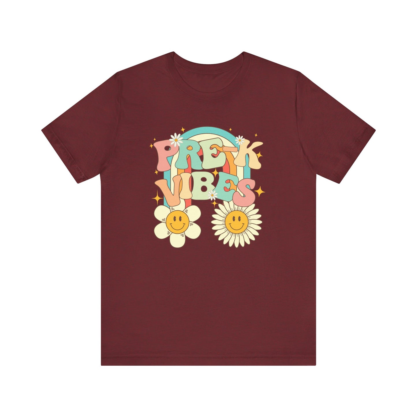 Pre K Groovy Vibes Tee