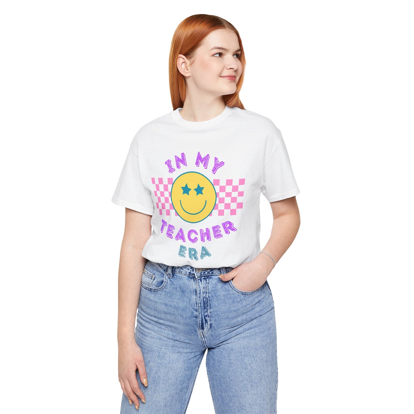 In My Teacher Era Smiley Tee