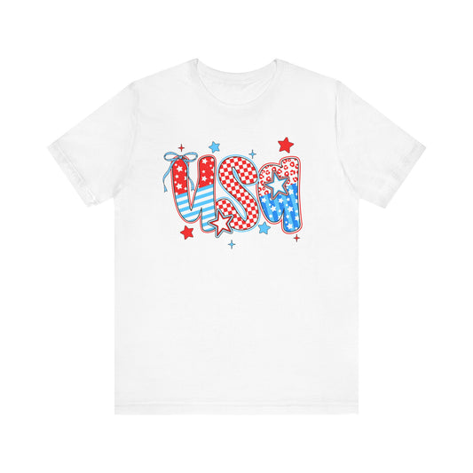 Everyday USA Patriotic Tee