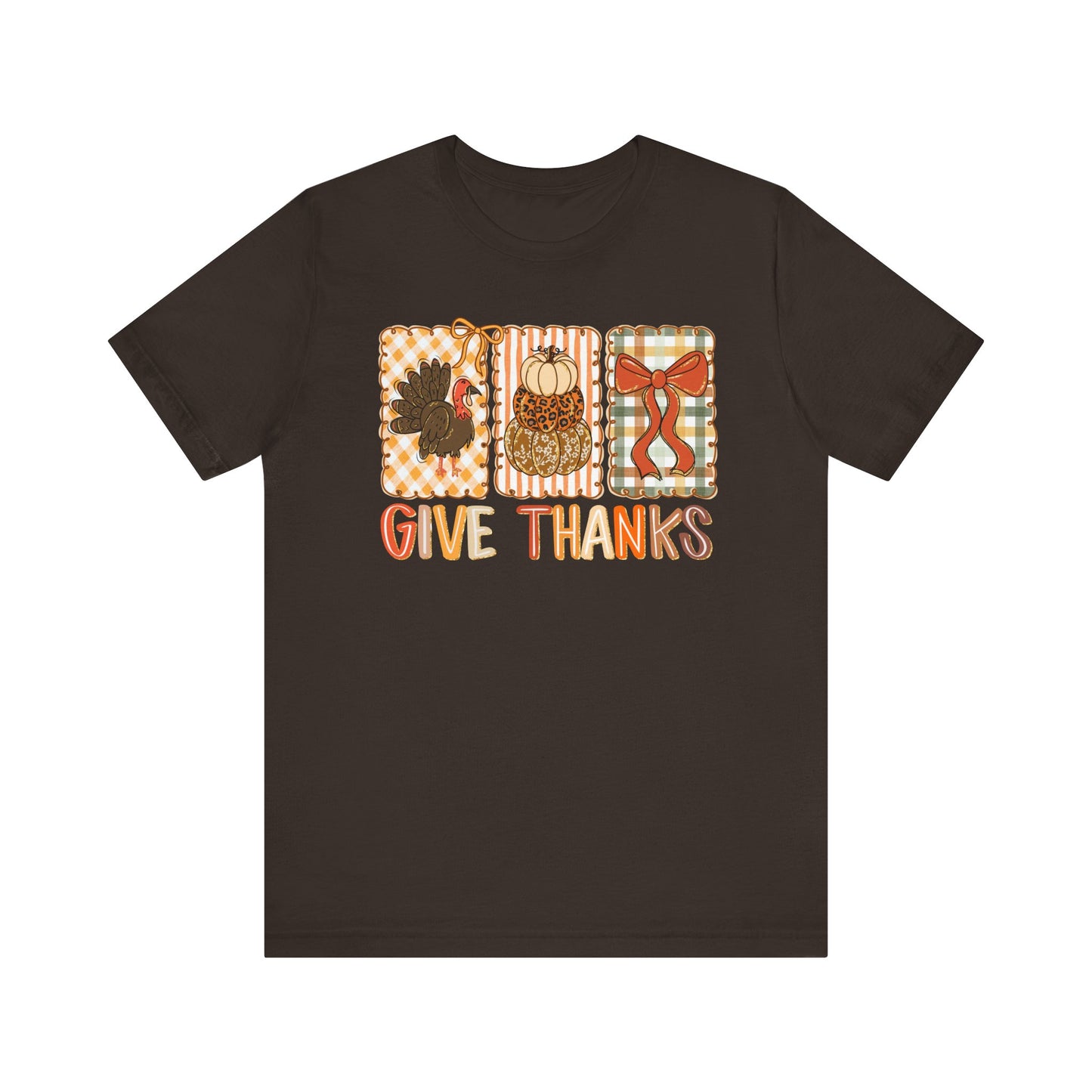 Give Thanks Coquette Tee