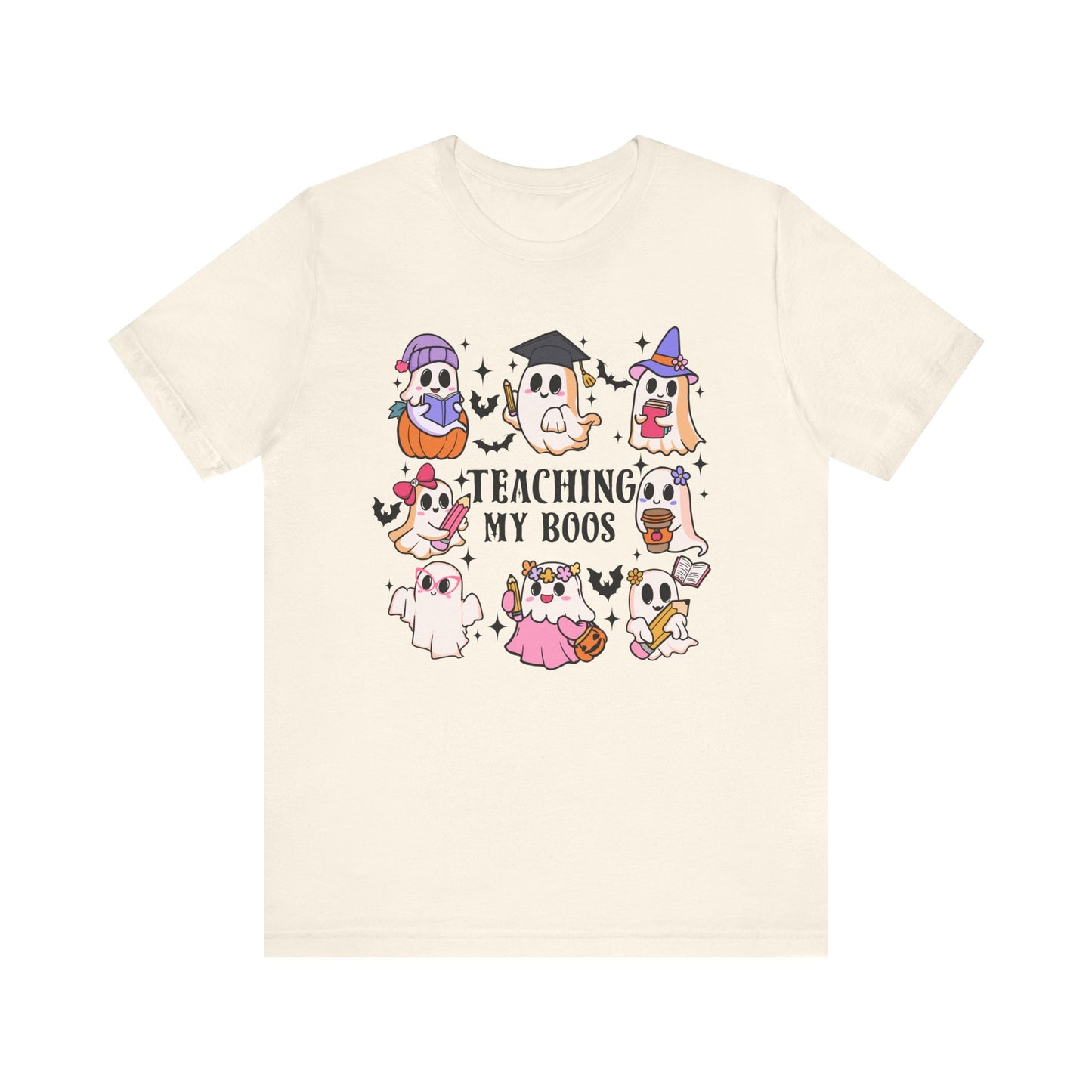Teaching My Boos Halloween Tee